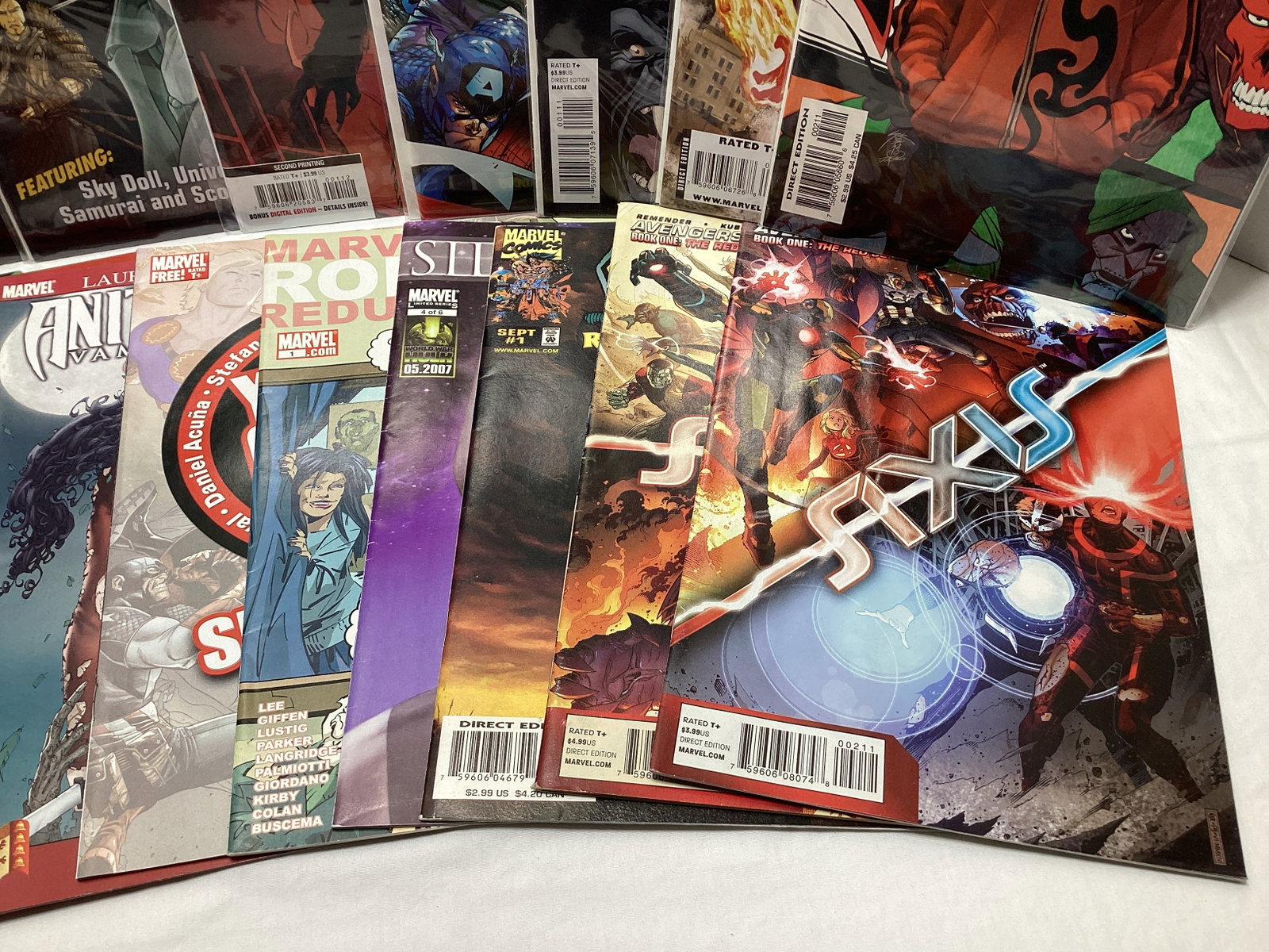 32 Marvel Comic Books - 6