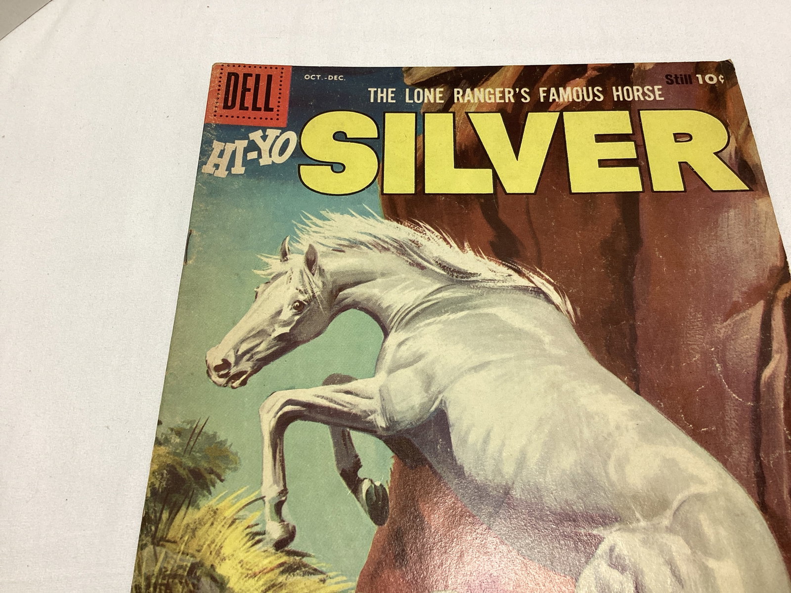 Hi-Yo Silver 28 Dell Western Comic Book - 2