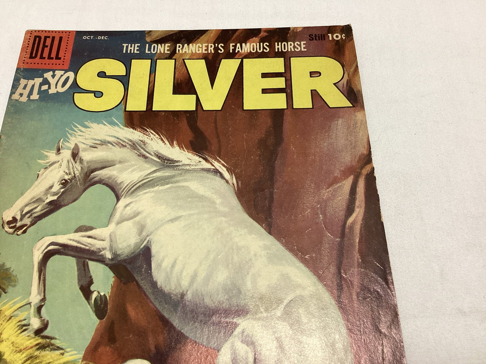 Hi-Yo Silver 28 Dell Western Comic Book - 3