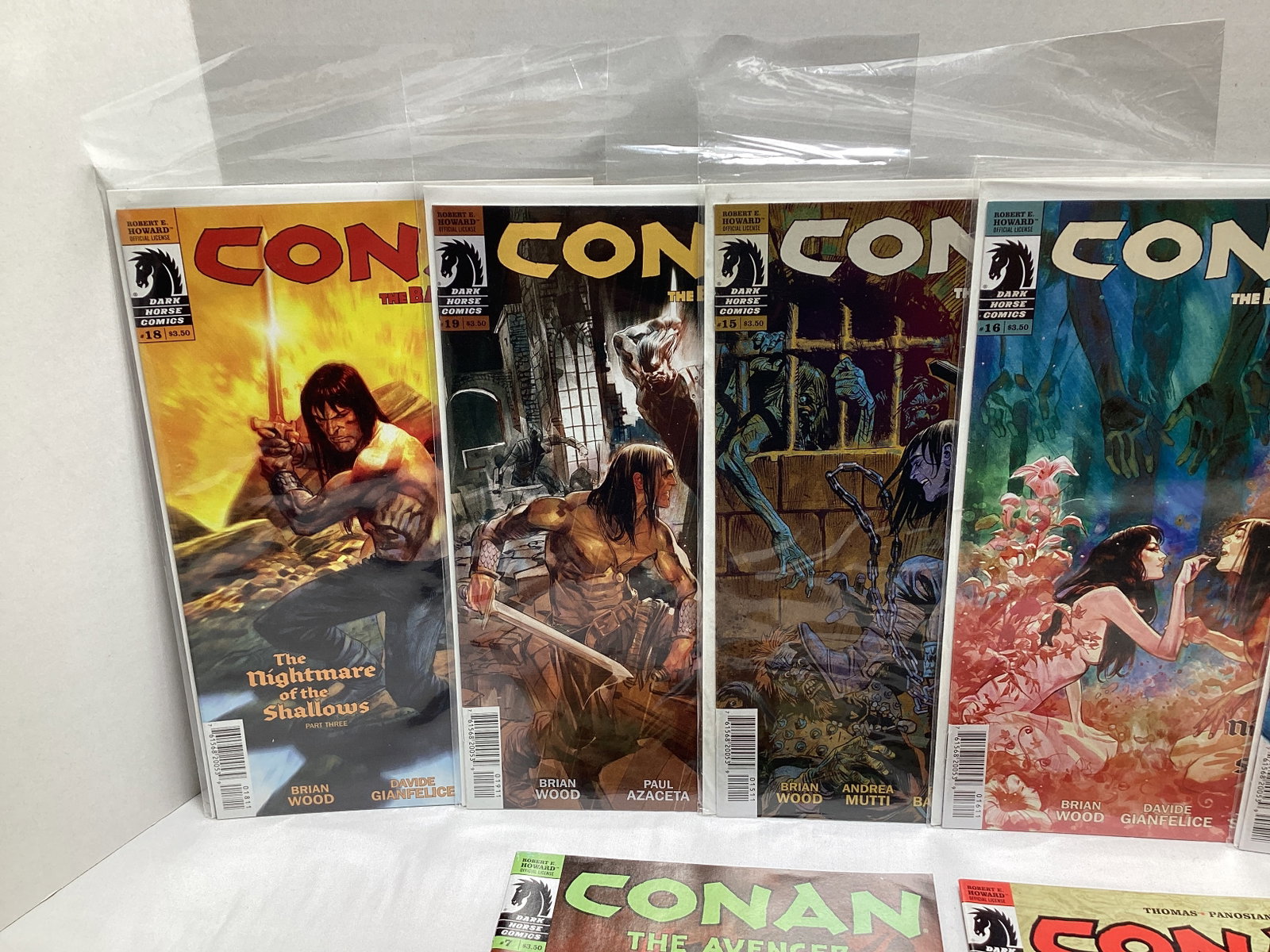 Seven Conan the Barbarian Dark Horse Comic Books - 4