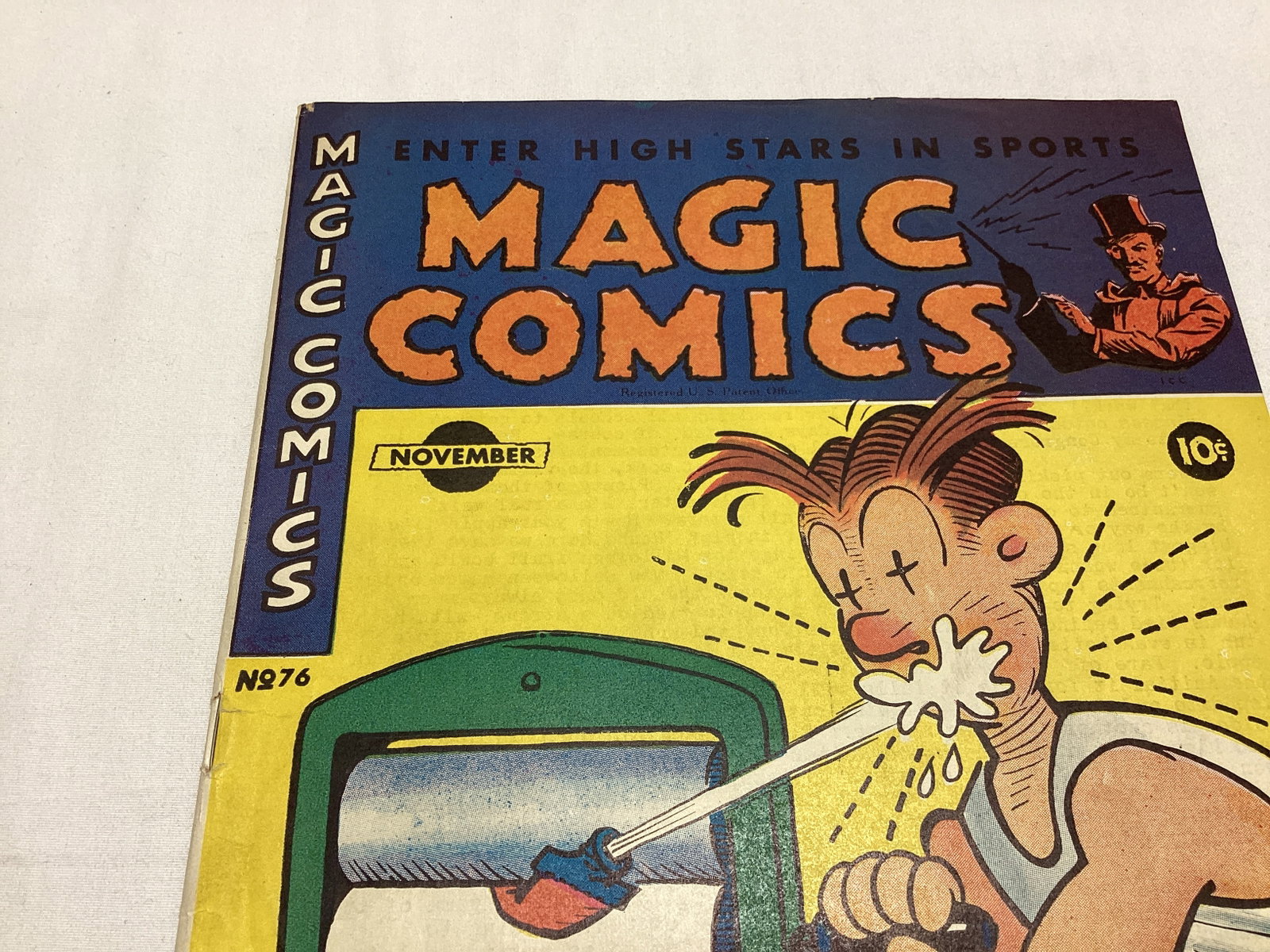 Magic Comics 76 King Comic Book - 2