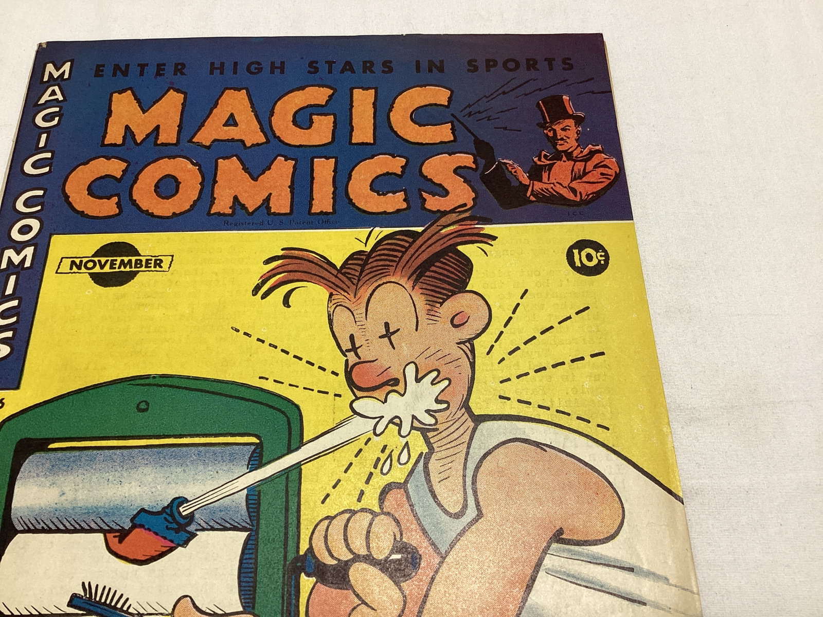 Magic Comics 76 King Comic Book - 3