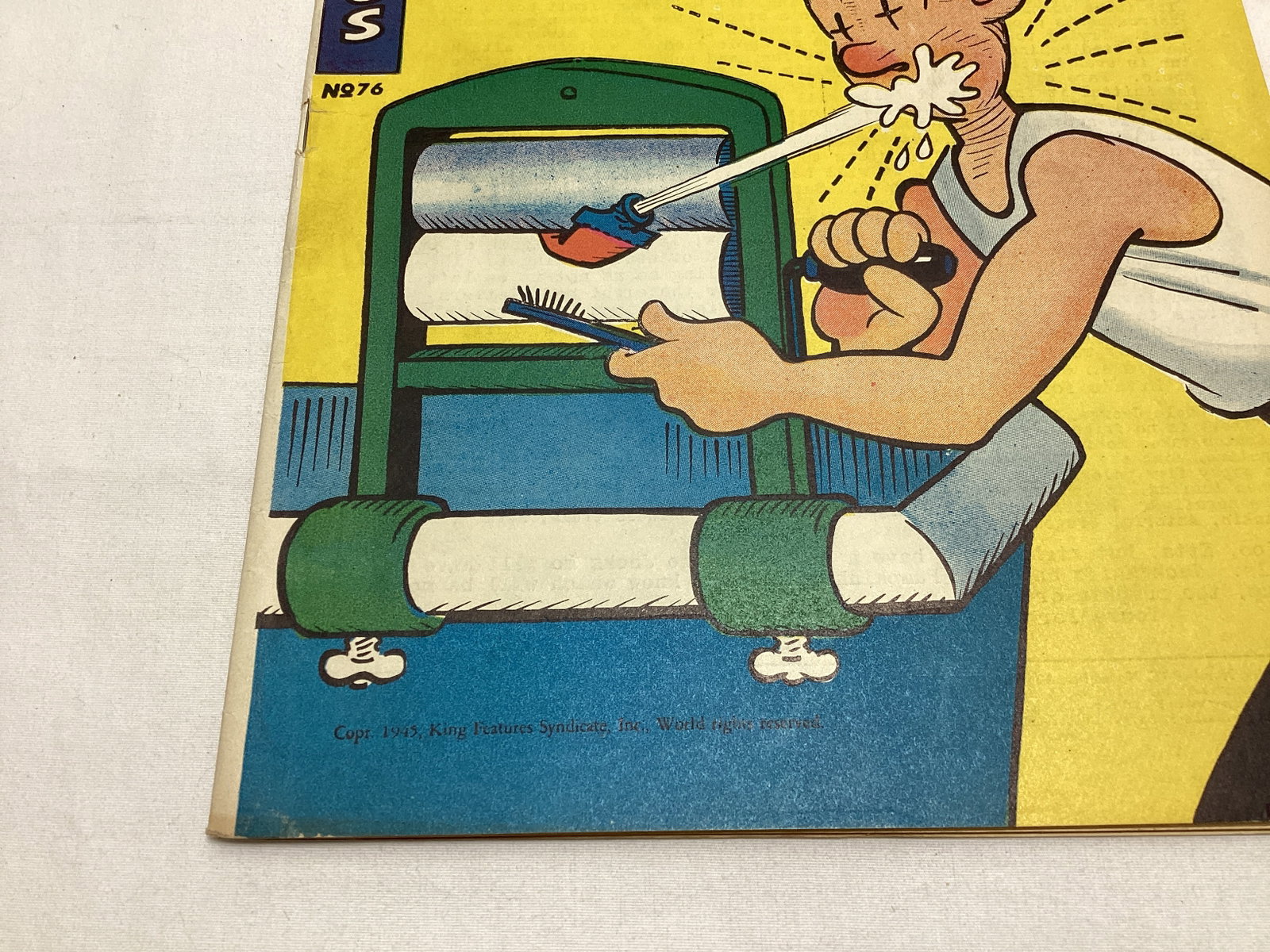 Magic Comics 76 King Comic Book - 4
