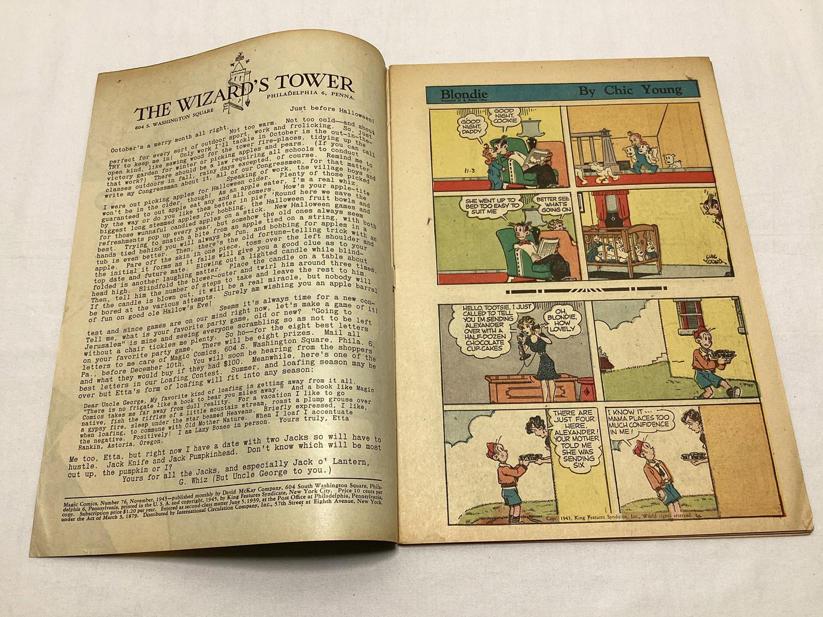Magic Comics 76 King Comic Book - 6