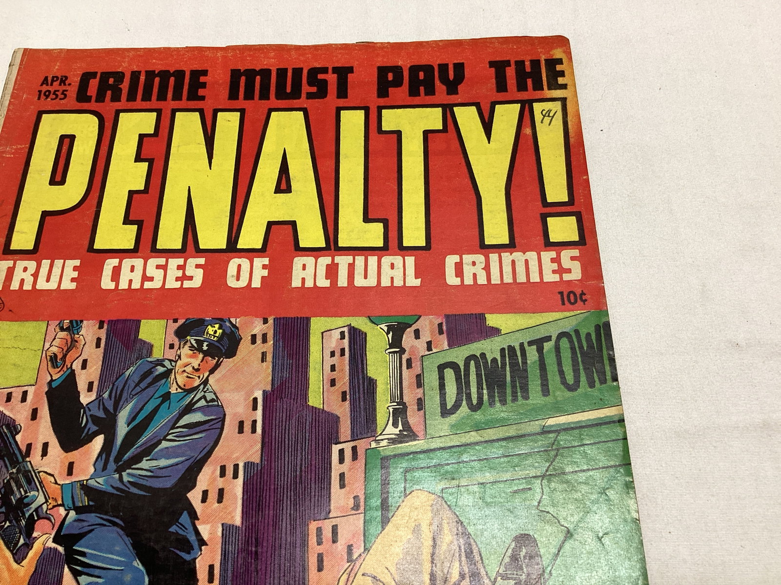 Crime Must Pay the Penalty 44 Ace Comic Book - 3