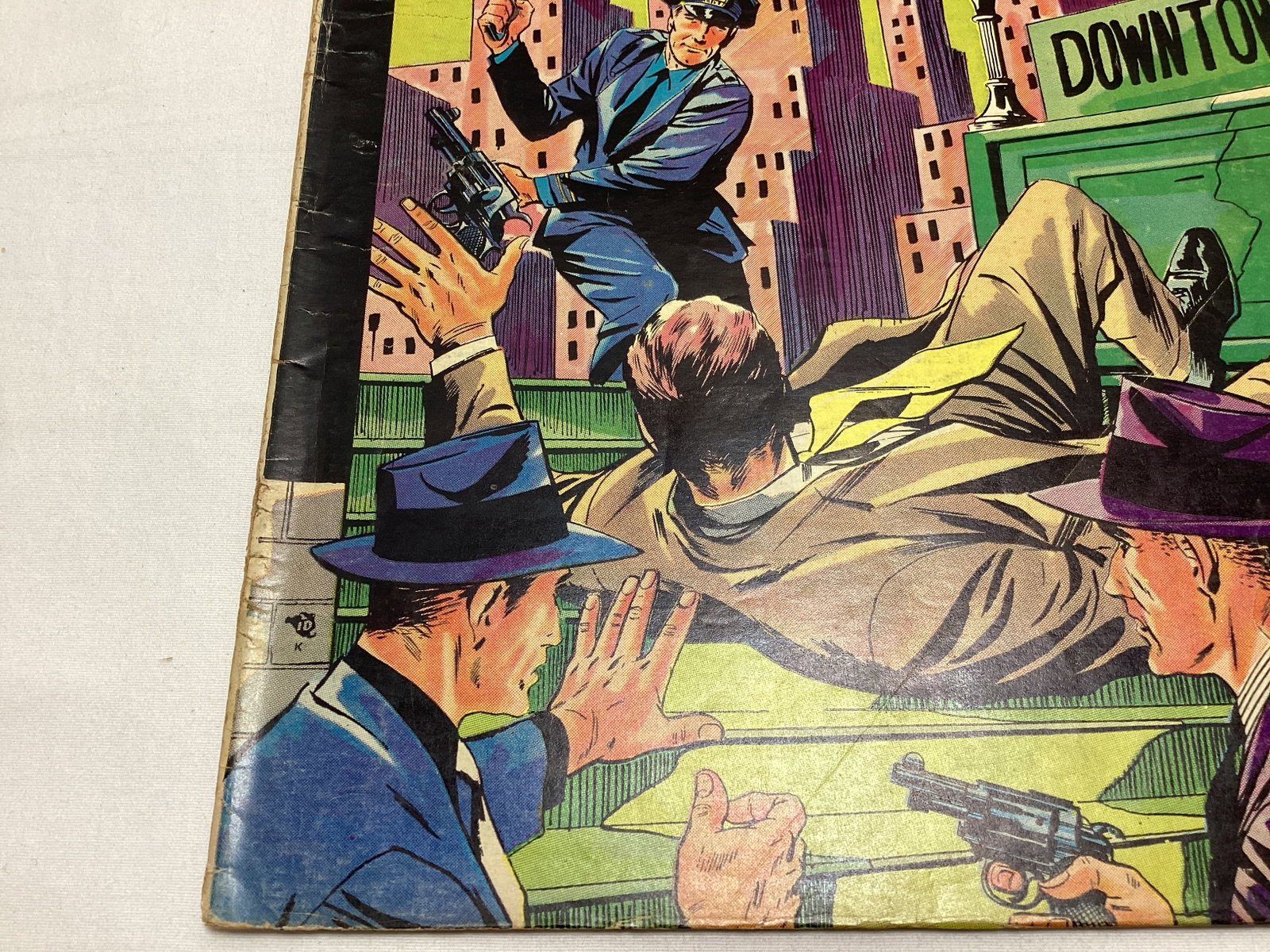 Crime Must Pay the Penalty 44 Ace Comic Book - 4