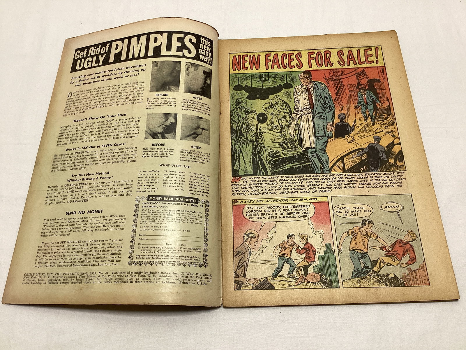 Crime Must Pay the Penalty 44 Ace Comic Book - 6