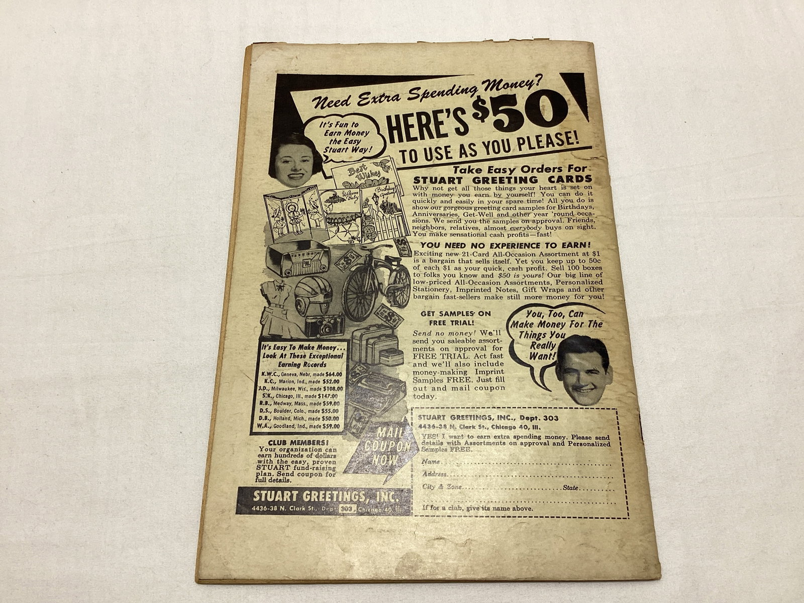 Crime Must Pay the Penalty 44 Ace Comic Book - 8