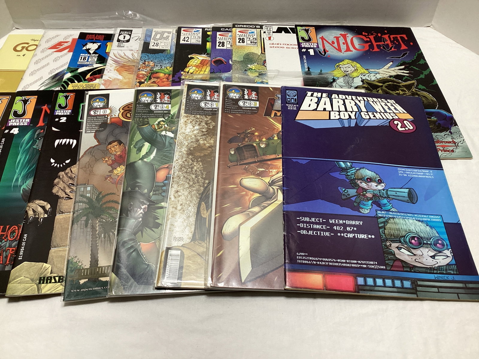 20 Comic Books - 2