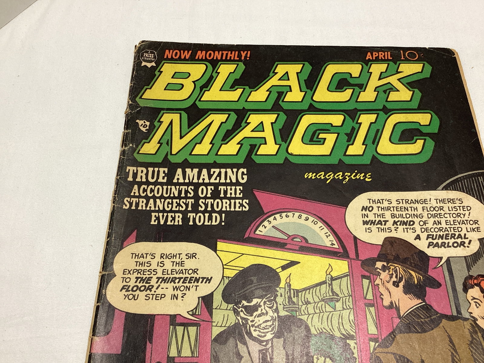 Black Magic Magazine 5 Prize Comic Book - 2