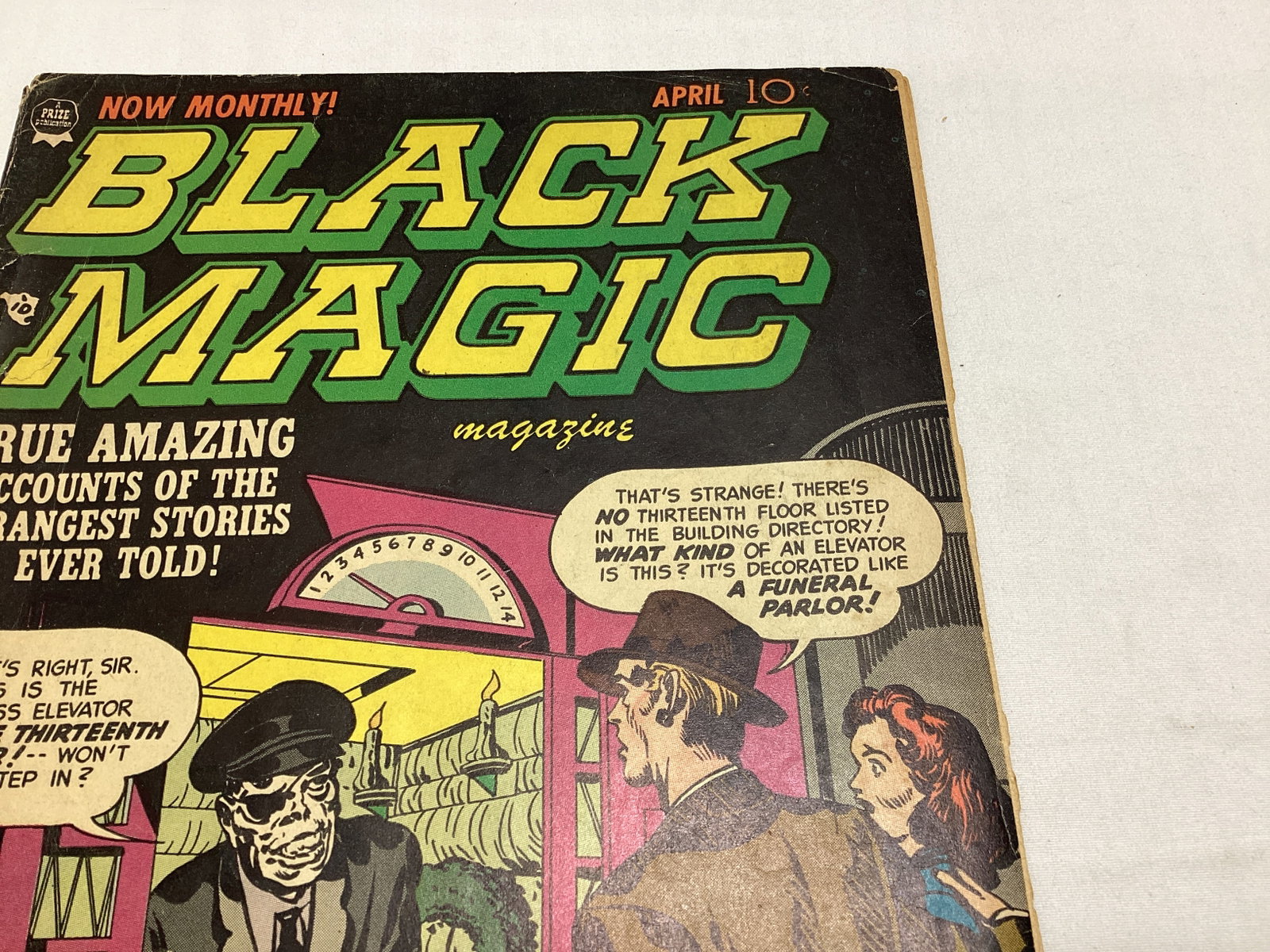 Black Magic Magazine 5 Prize Comic Book - 3
