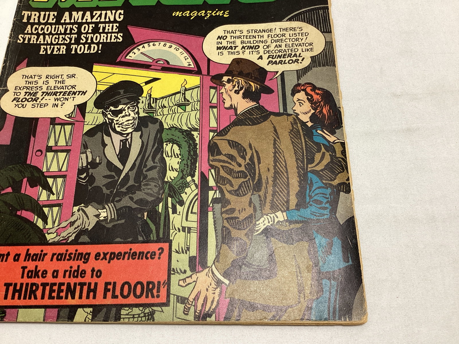 Black Magic Magazine 5 Prize Comic Book - 5