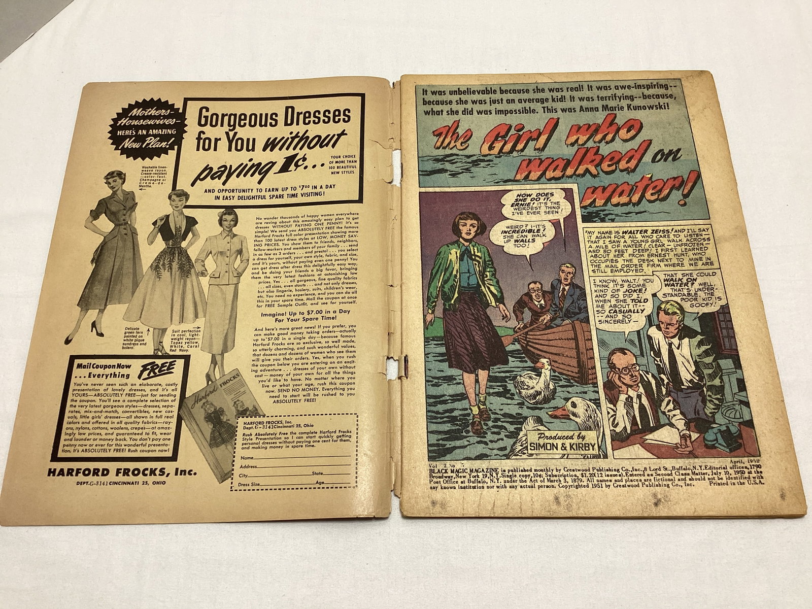 Black Magic Magazine 5 Prize Comic Book - 6