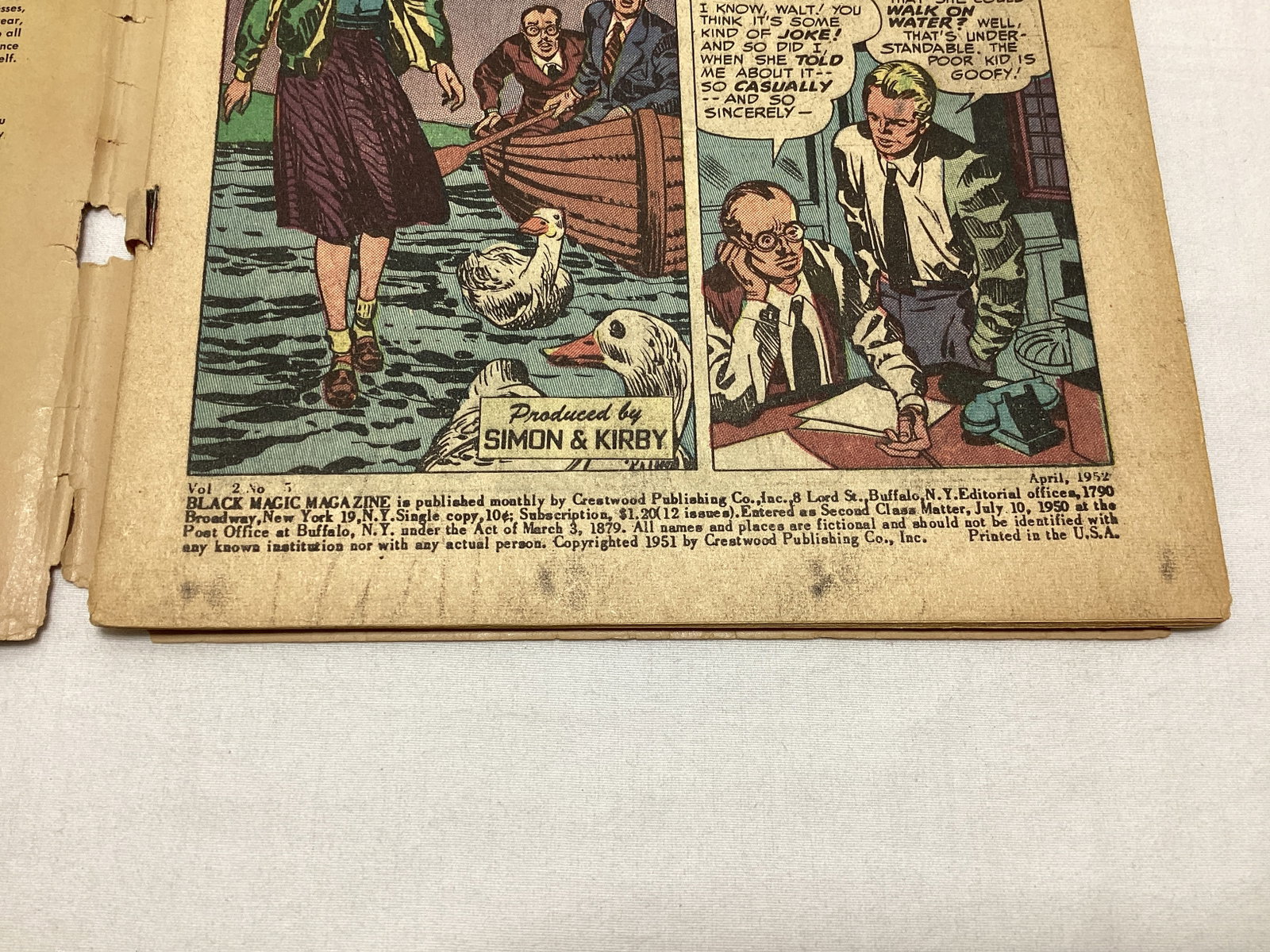 Black Magic Magazine 5 Prize Comic Book - 7