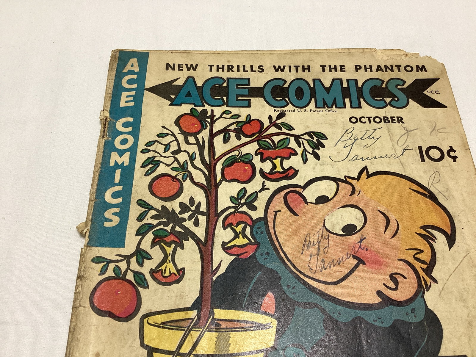 Ace Comics 127 King Comic Book - 2