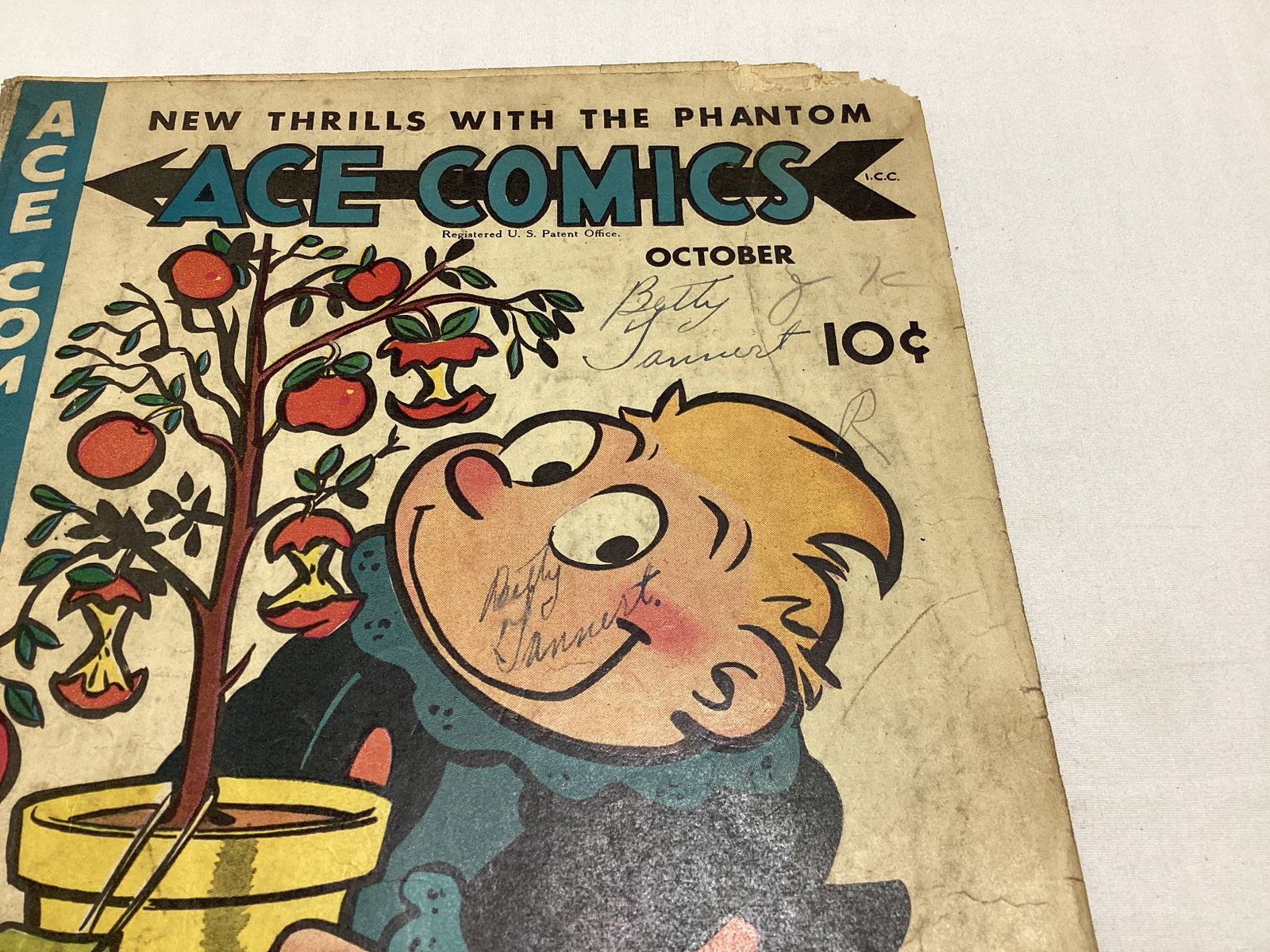 Ace Comics 127 King Comic Book - 3