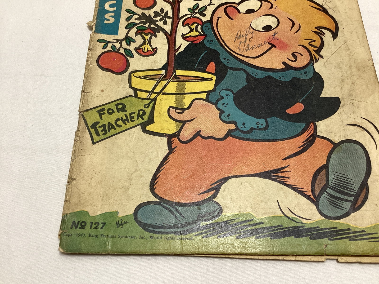 Ace Comics 127 King Comic Book - 4