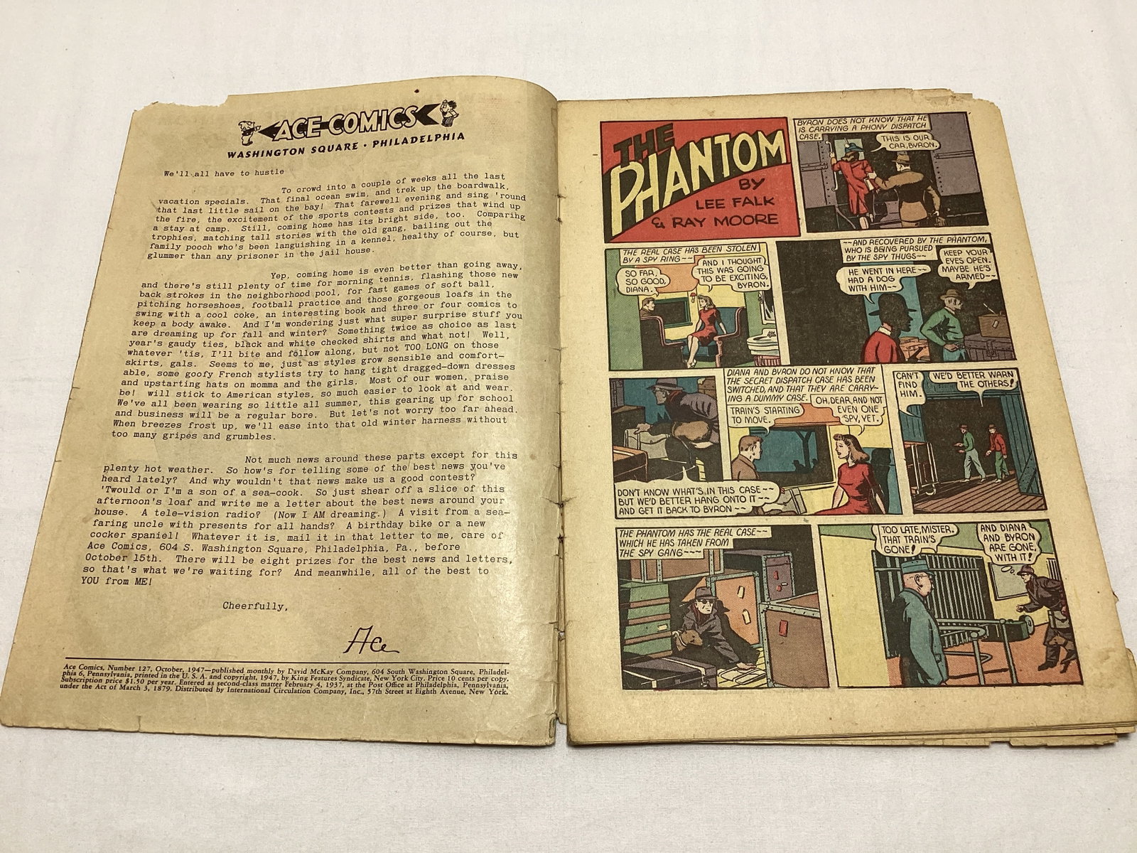 Ace Comics 127 King Comic Book - 6