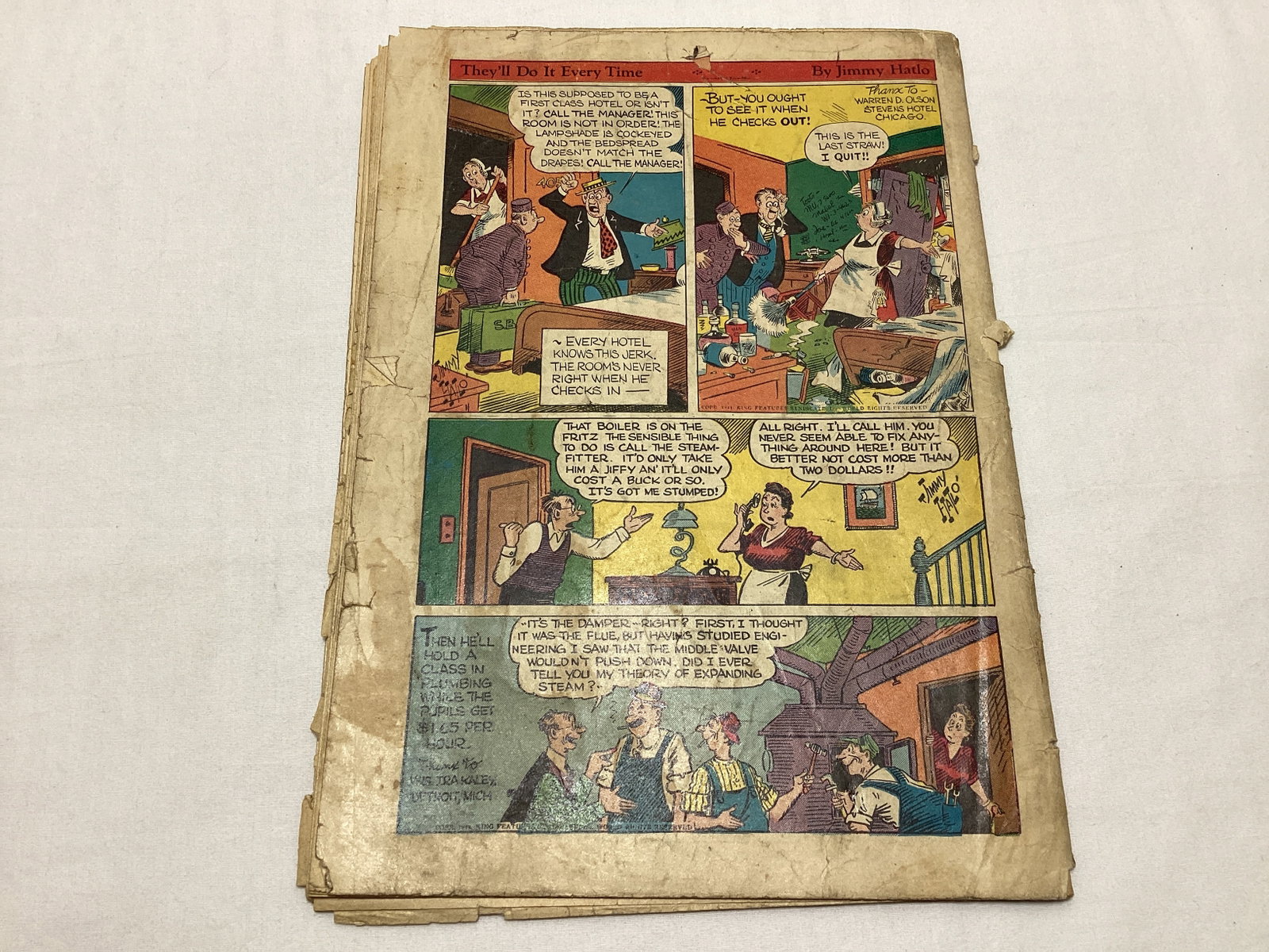 Ace Comics 127 King Comic Book - 8