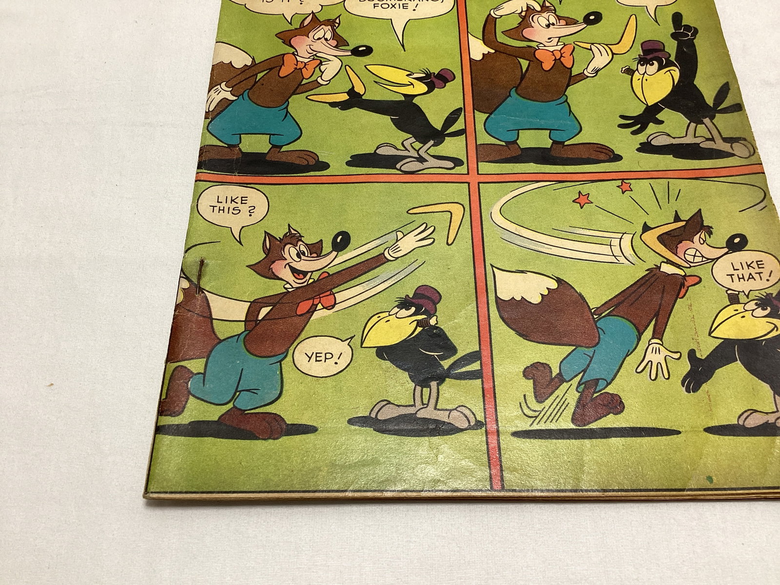 Real Screen Comics 54 DC Comic Book - 4