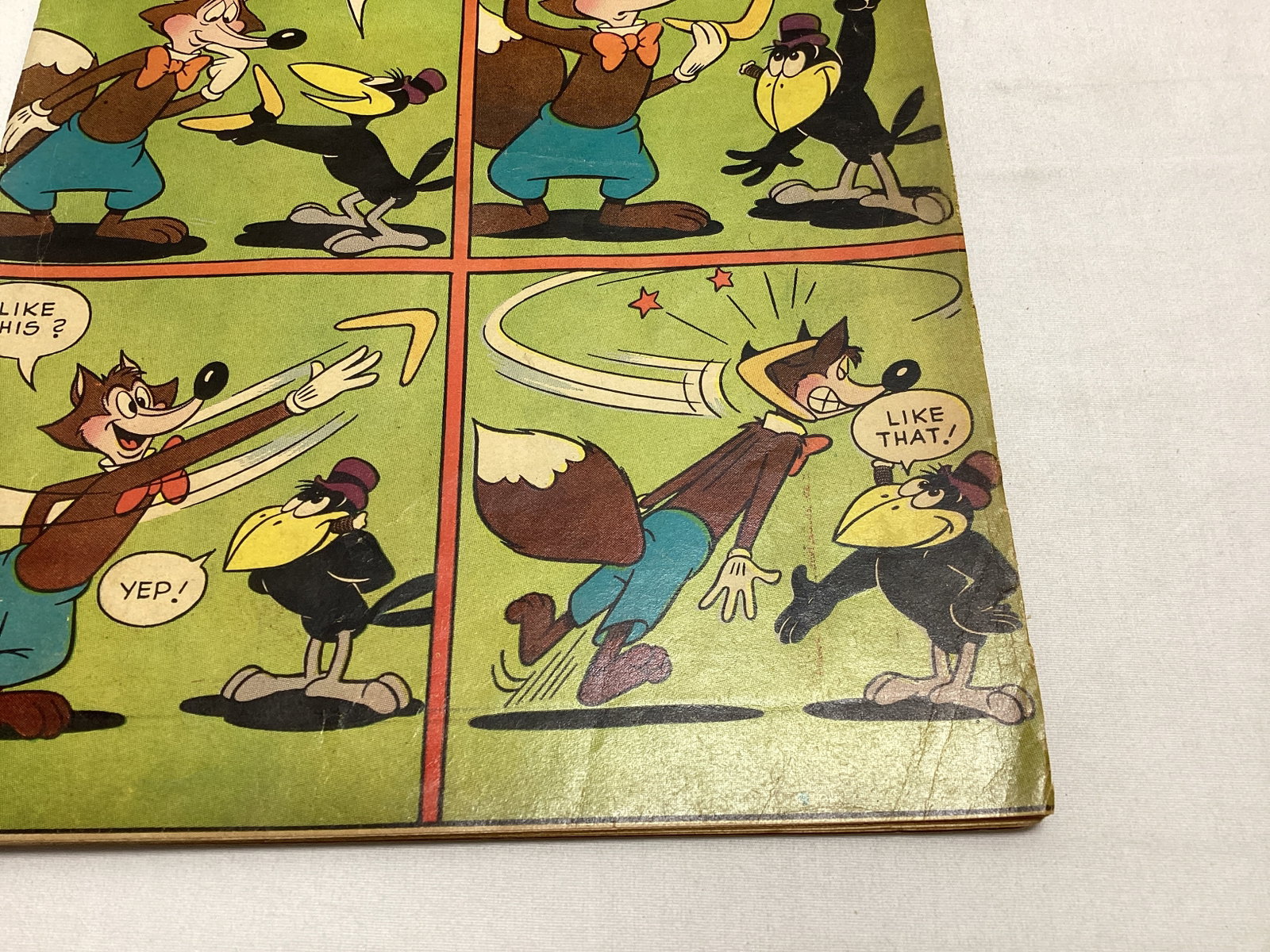 Real Screen Comics 54 DC Comic Book - 5