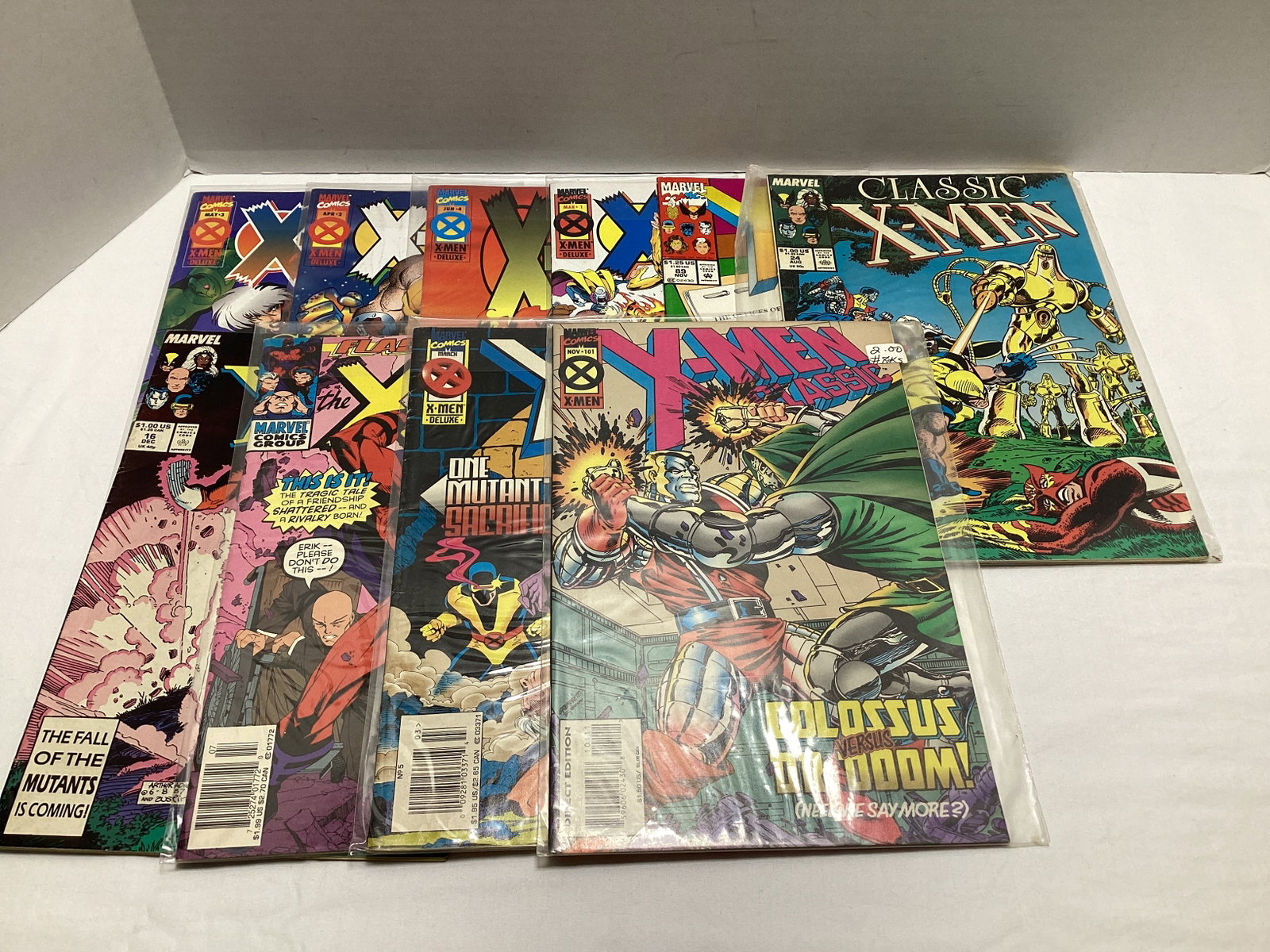10 X-Men Marvel Comic Books (1 of 4)