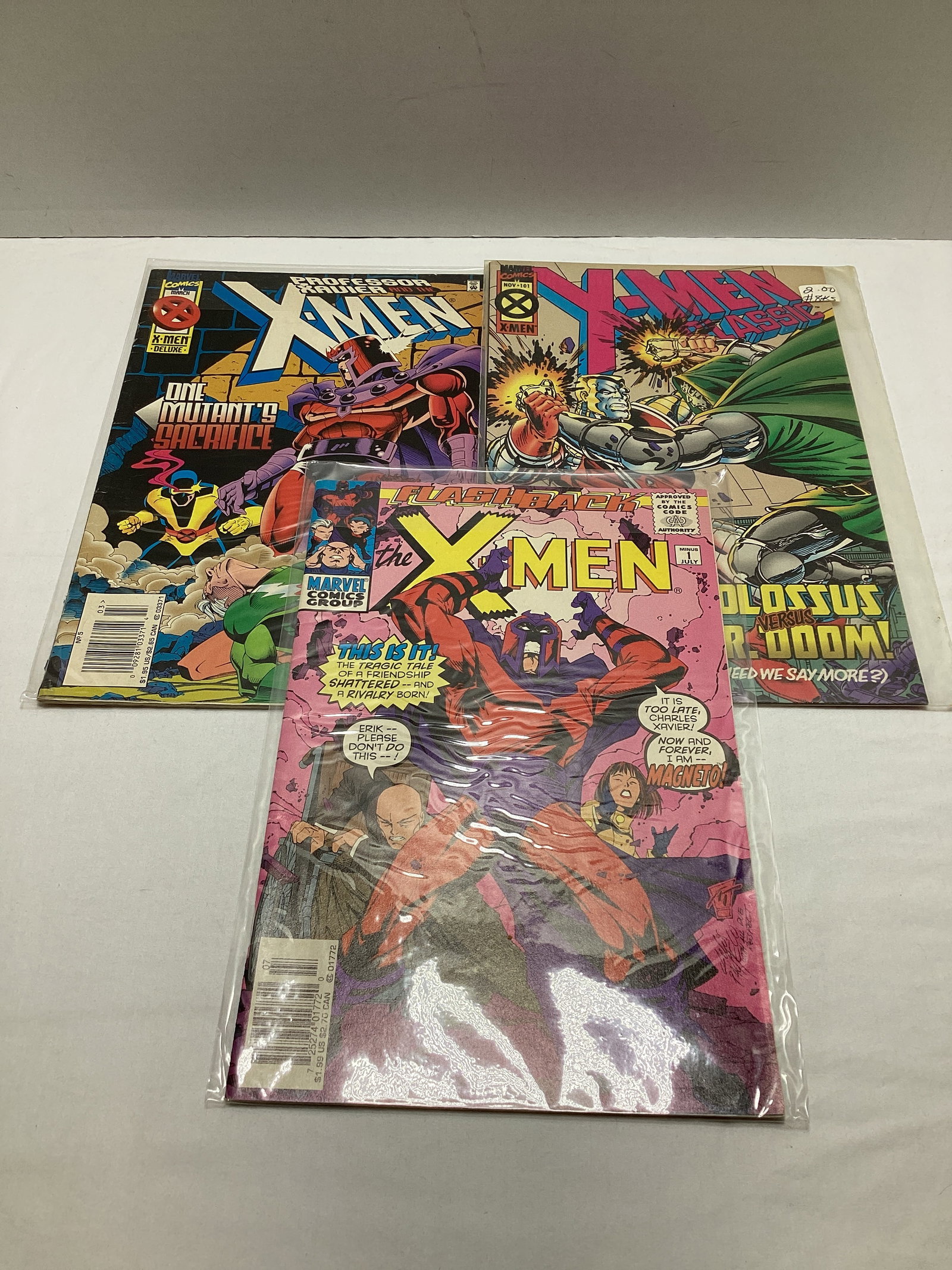 10 X-Men Marvel Comic Books - 2