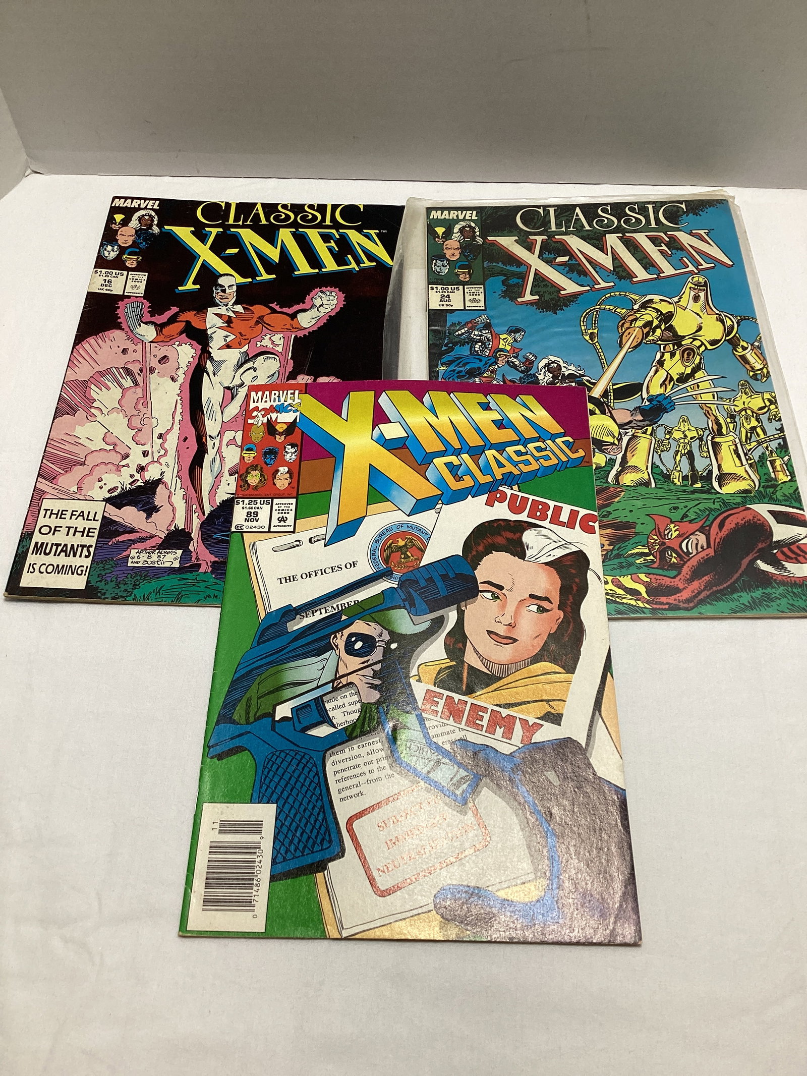 10 X-Men Marvel Comic Books - 3