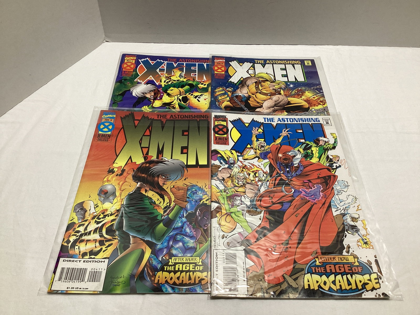 10 X-Men Marvel Comic Books - 4
