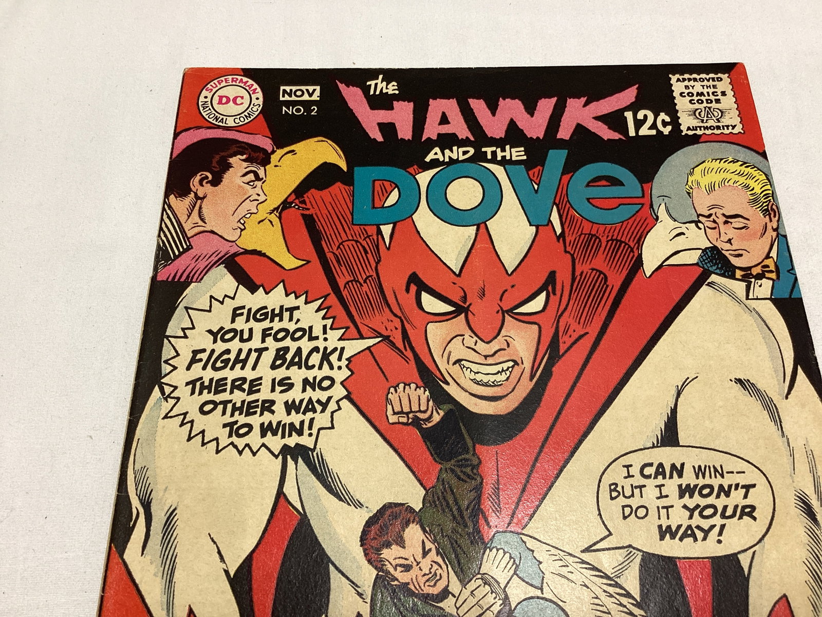 Hawk and Dove 2 DC Comic Book - 2