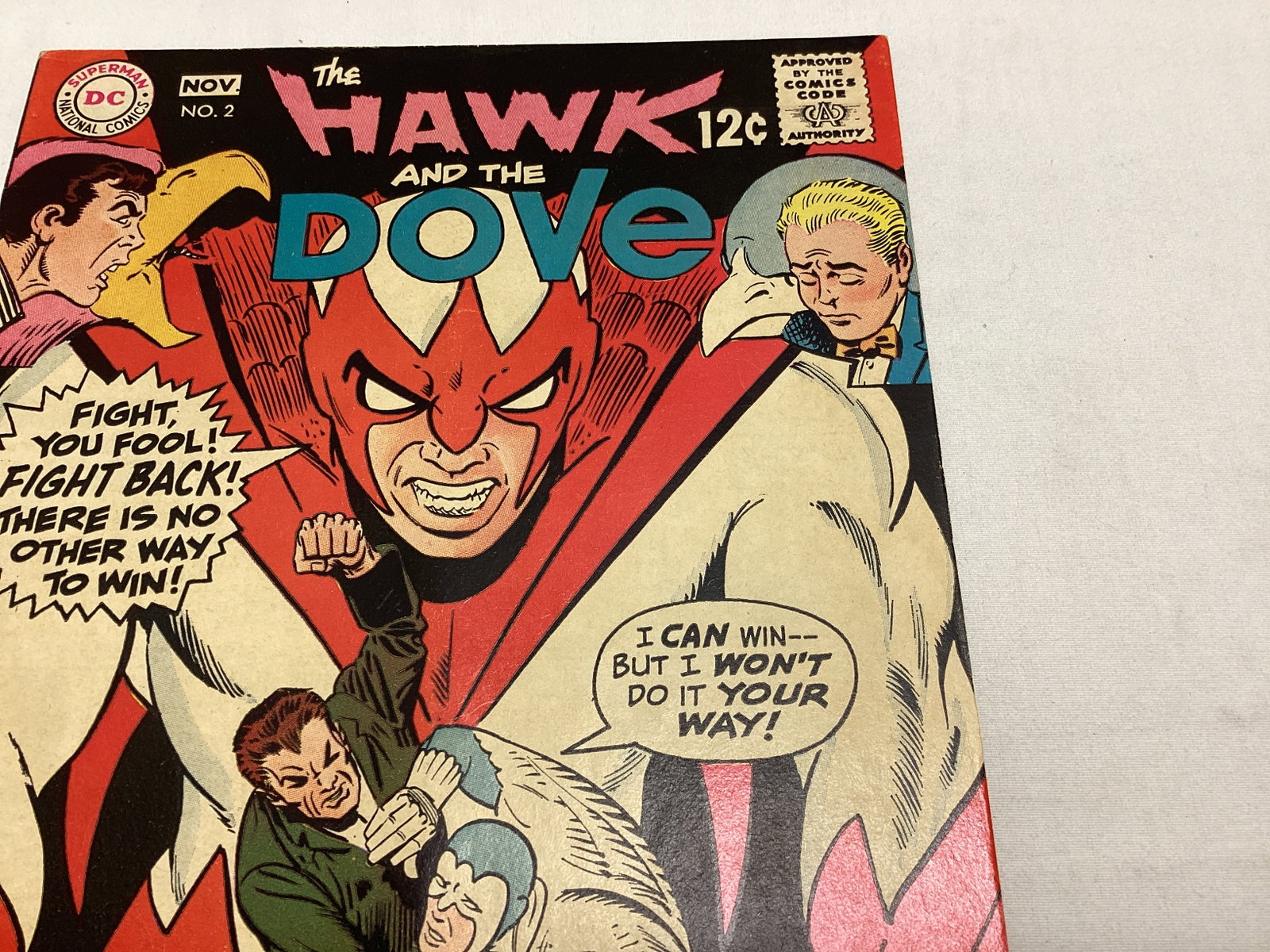 Hawk and Dove 2 DC Comic Book - 3