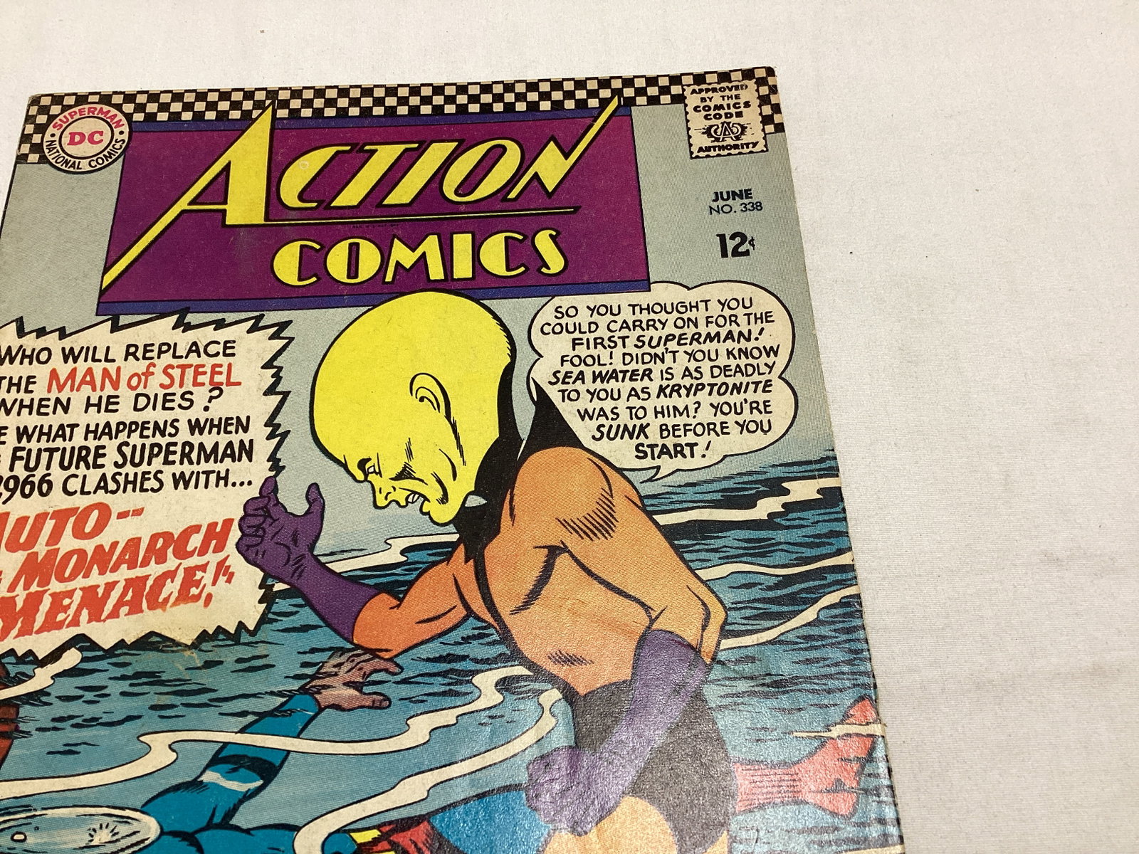 Action Comics 338 DC Superman Comic Book - 3
