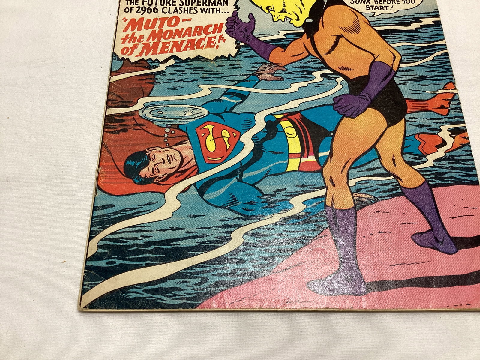 Action Comics 338 DC Superman Comic Book - 4