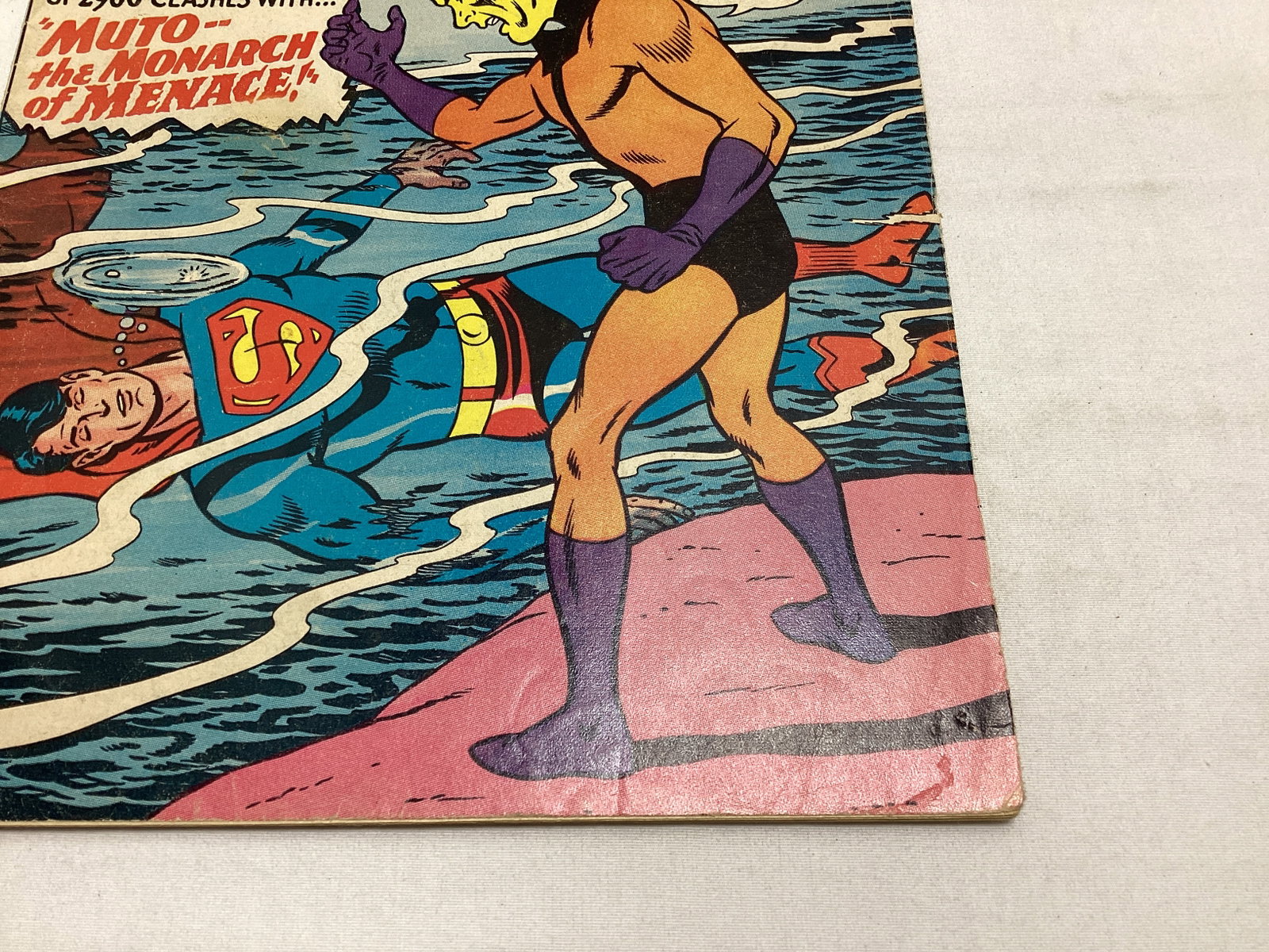 Action Comics 338 DC Superman Comic Book - 5