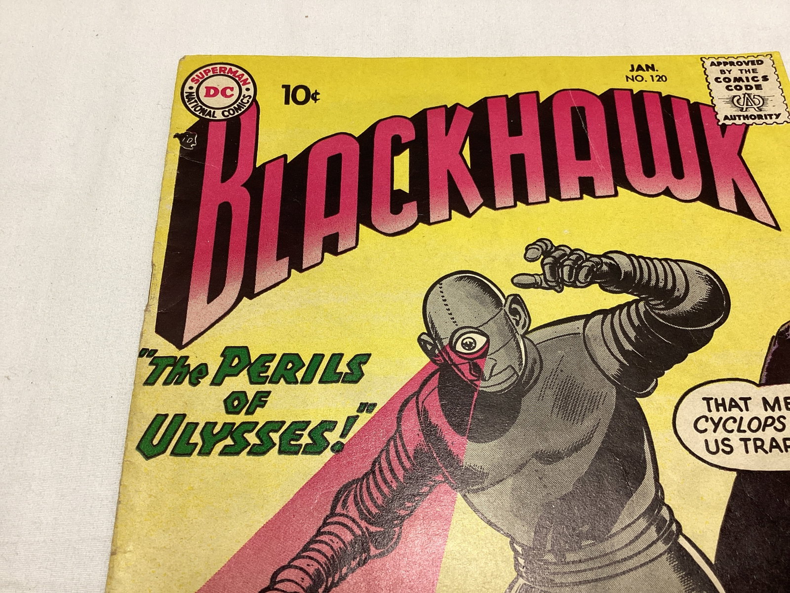 Blackhawk 120 DC Comic Book - 2