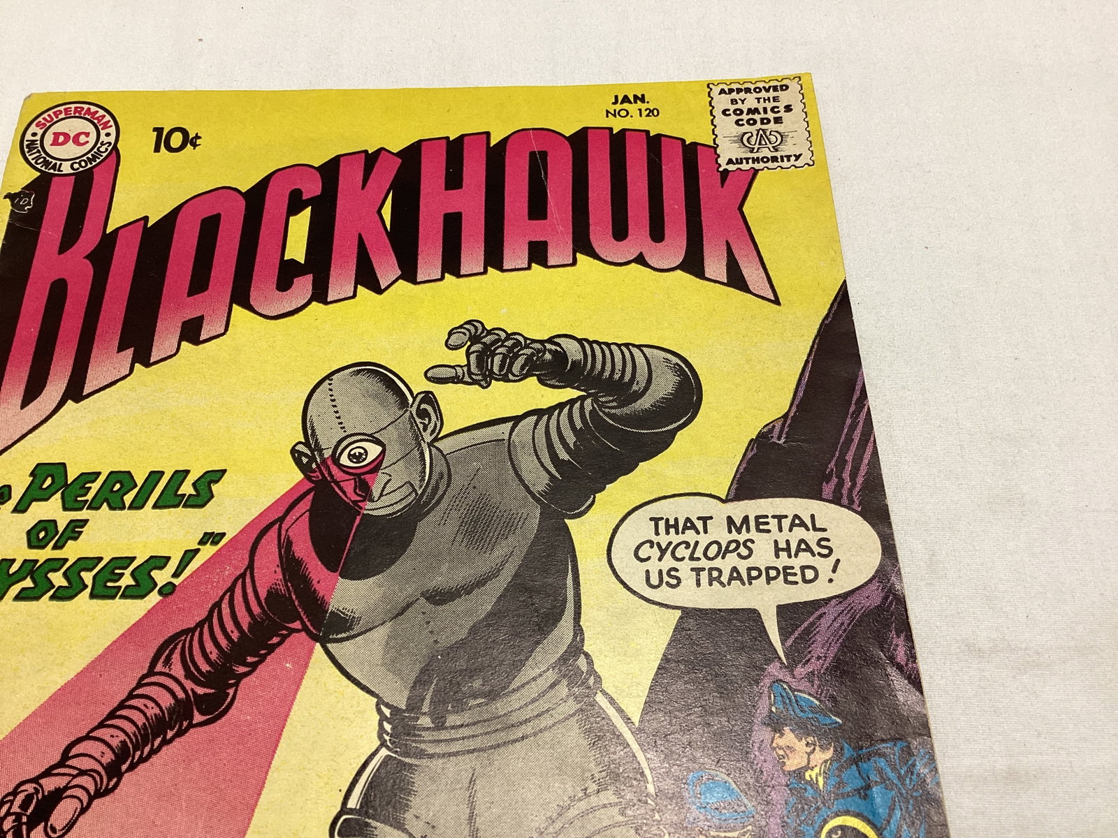 Blackhawk 120 DC Comic Book - 3
