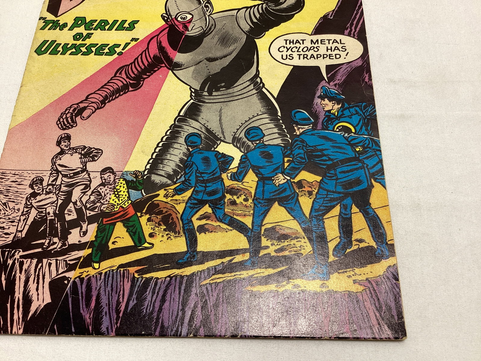 Blackhawk 120 DC Comic Book - 5