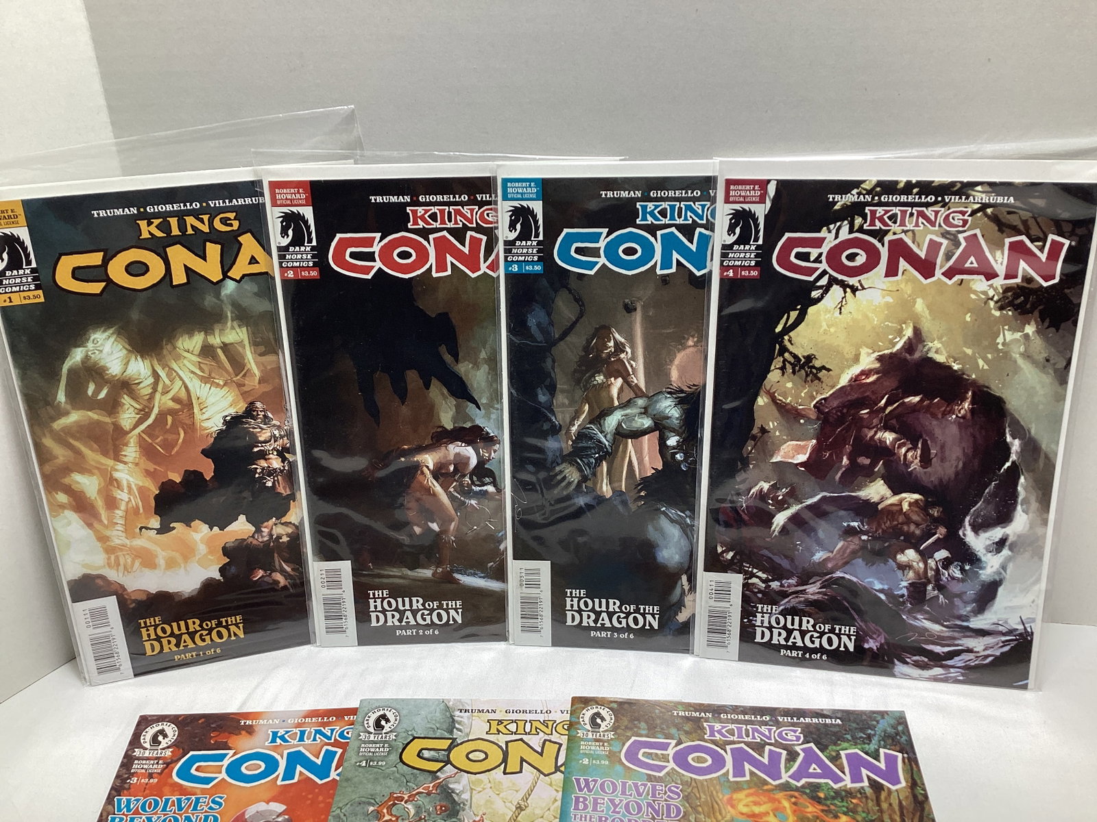 Seven Conan the Barbarian Dark Horse Comic Books - 2