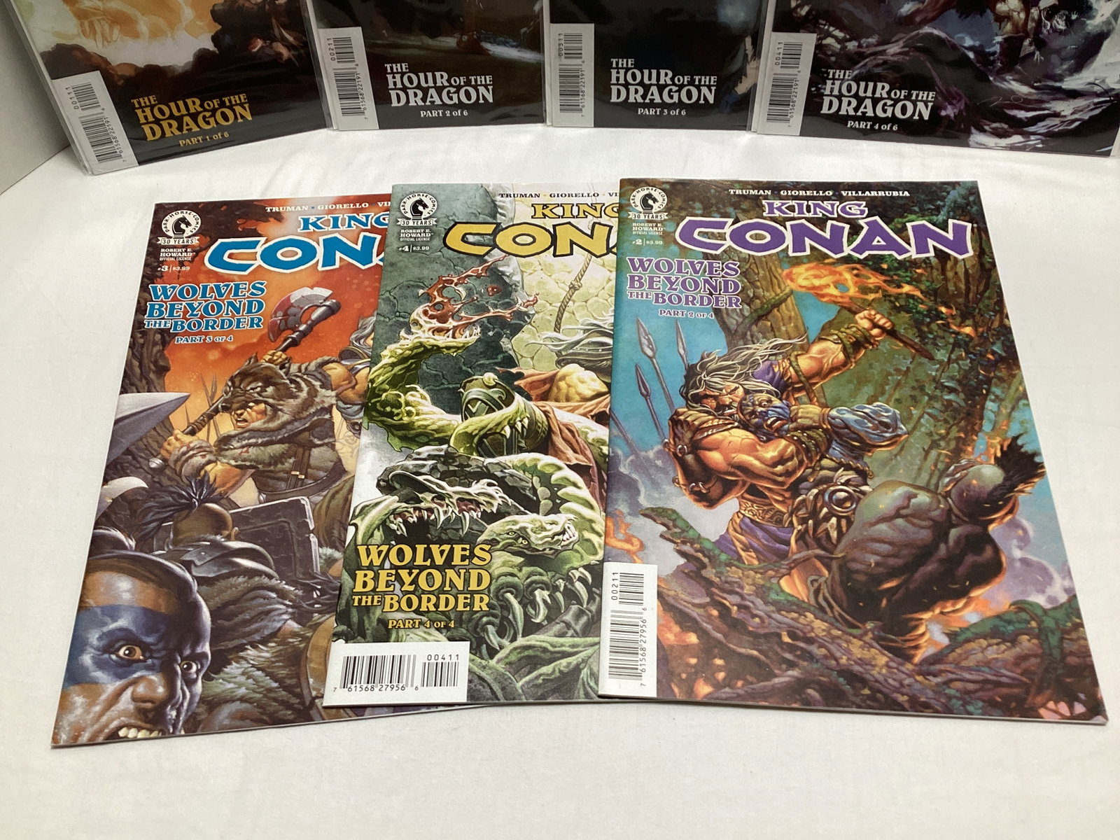 Seven Conan the Barbarian Dark Horse Comic Books - 3