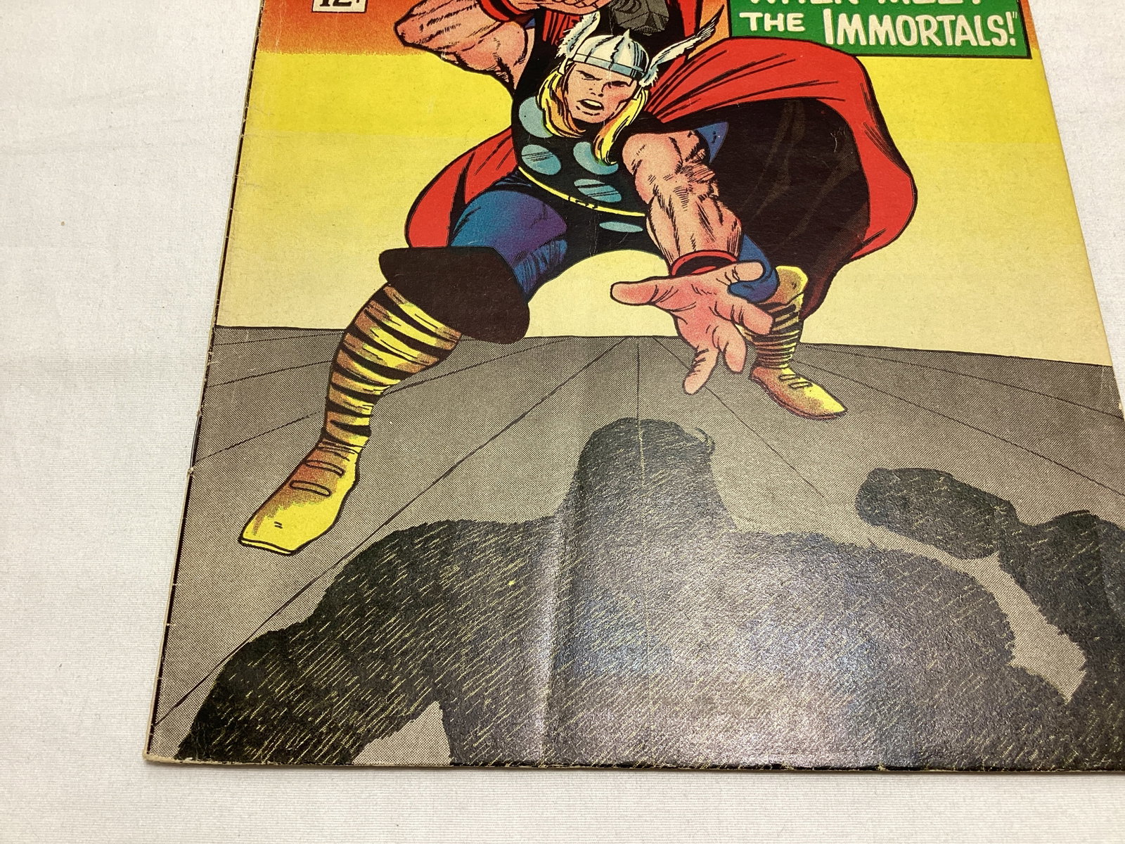 Journey Into Mystery 125 Marvel Thor Comic Book - 4