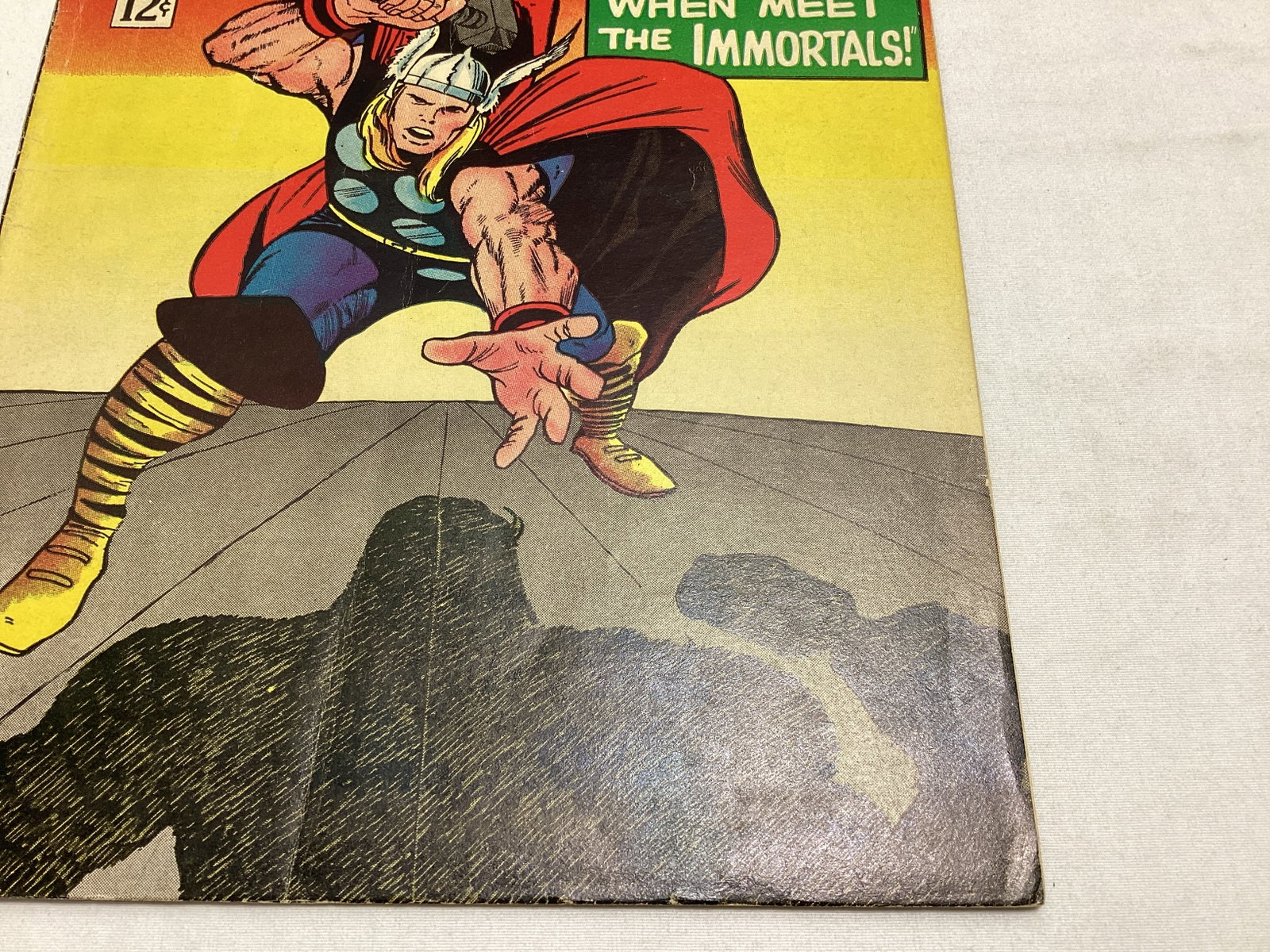 Journey Into Mystery 125 Marvel Thor Comic Book - 5