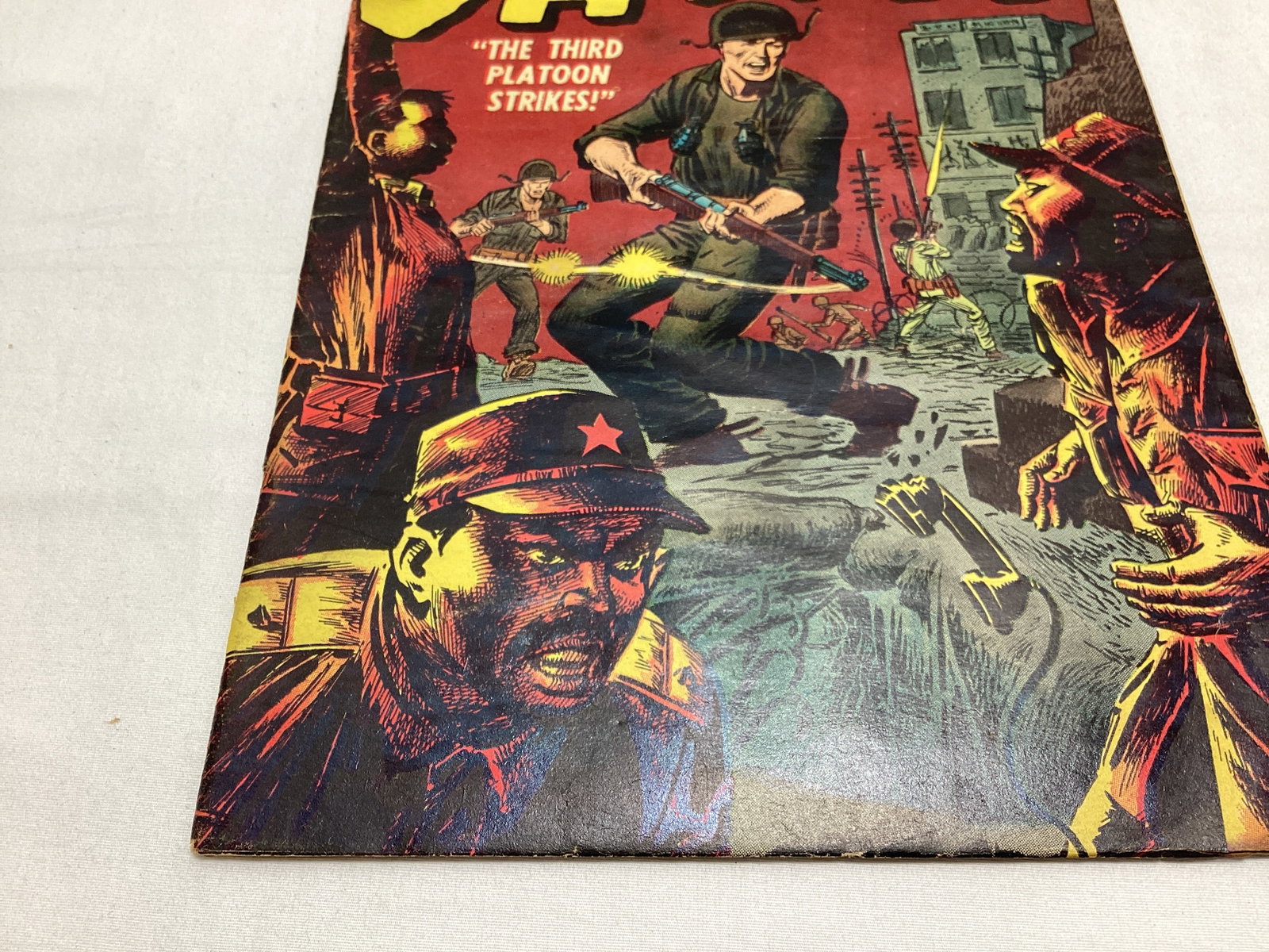 Battle 51 Atlas War Comic Book - 4