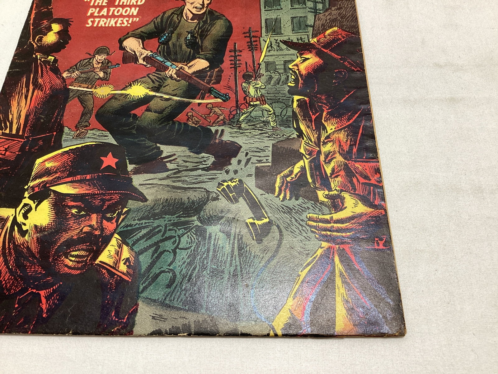 Battle 51 Atlas War Comic Book - 5