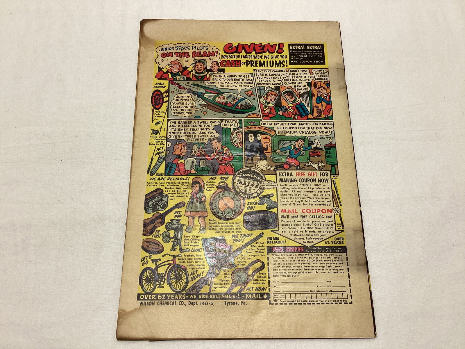Battle 51 Atlas War Comic Book - 8