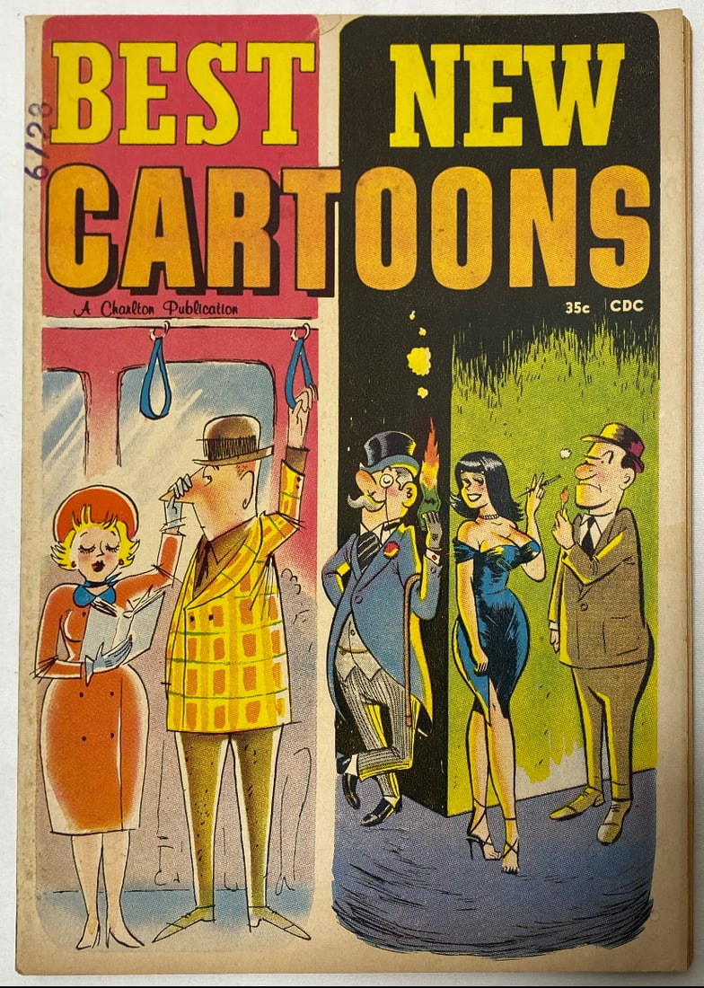 Best New Cartoons 1 Charlton Comic Book: Please Preview and see all photos for condition