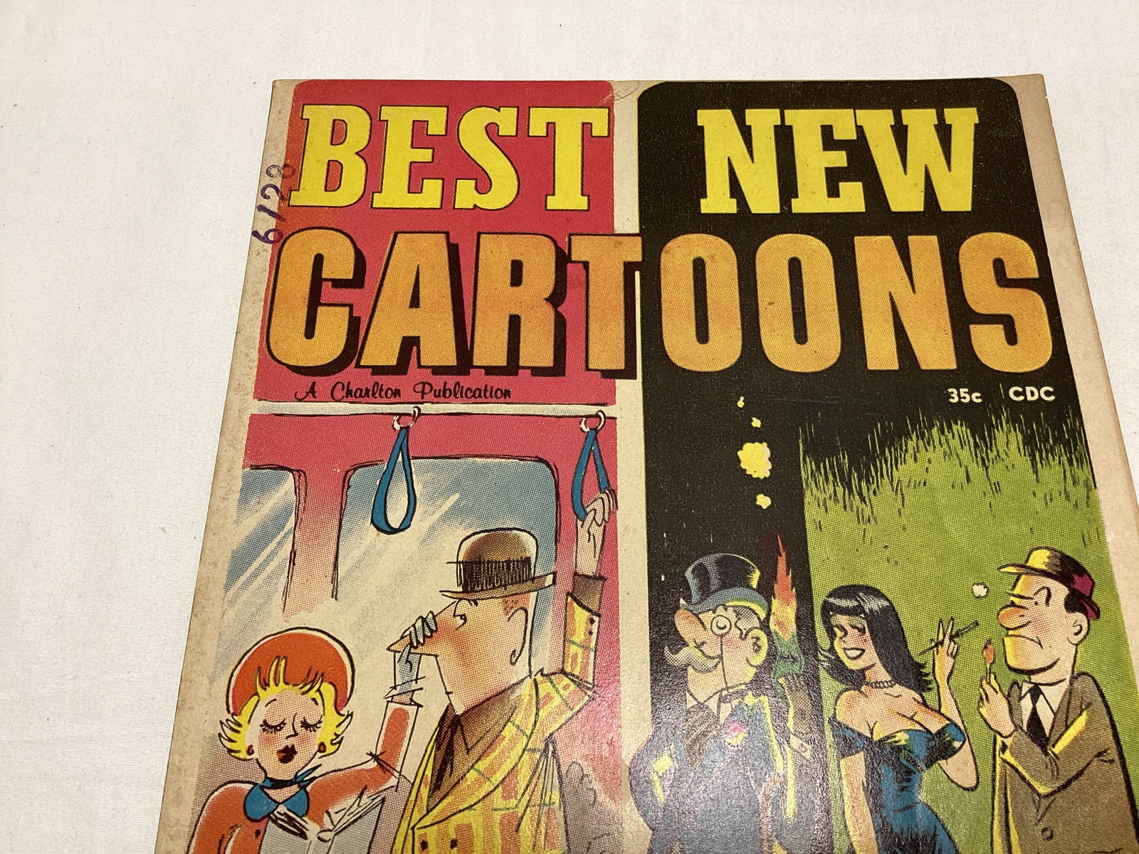 Best New Cartoons 1 Charlton Comic Book - 2
