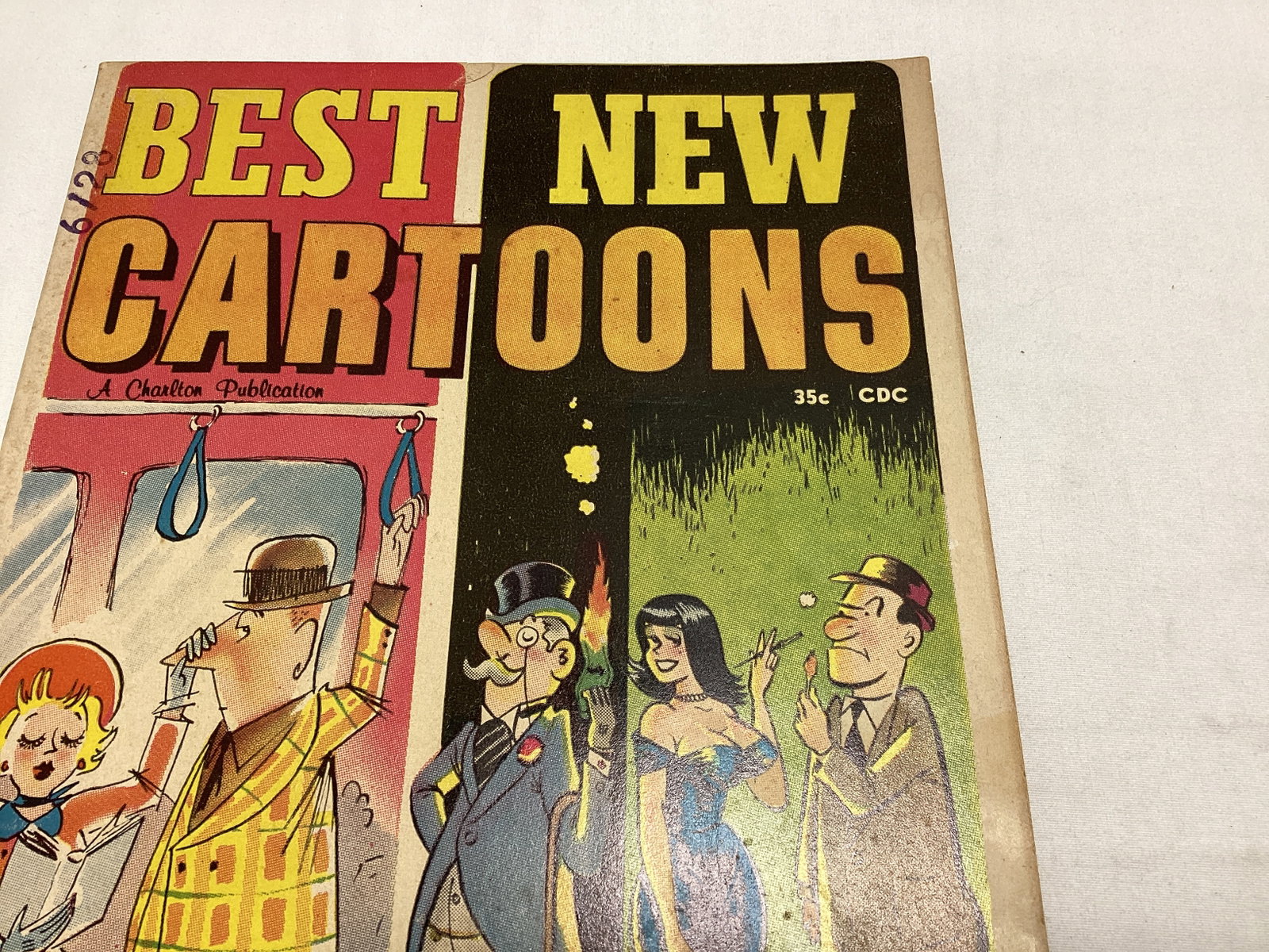 Best New Cartoons 1 Charlton Comic Book - 3