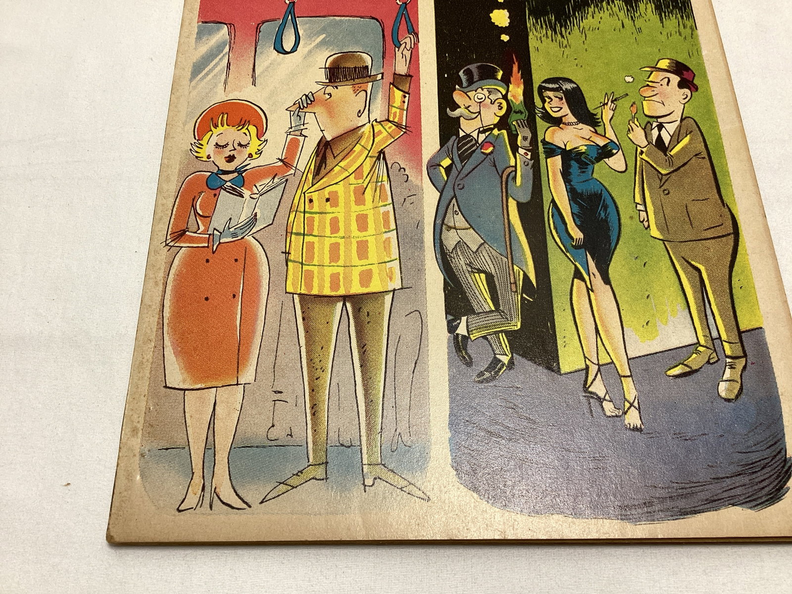 Best New Cartoons 1 Charlton Comic Book - 4