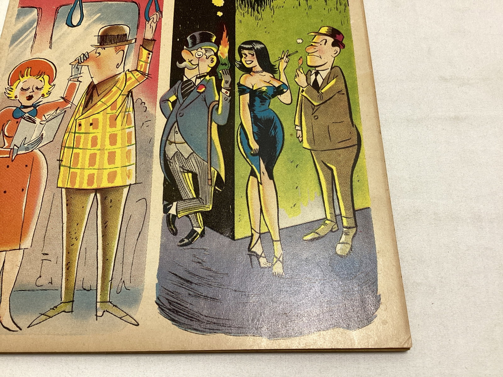 Best New Cartoons 1 Charlton Comic Book - 5