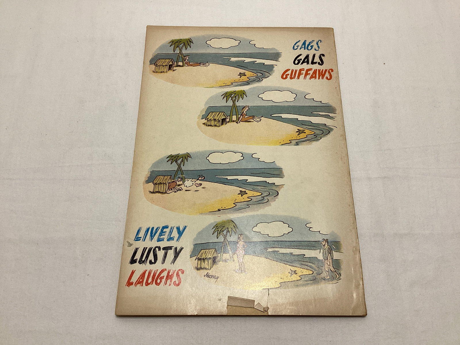 Best New Cartoons 1 Charlton Comic Book - 8
